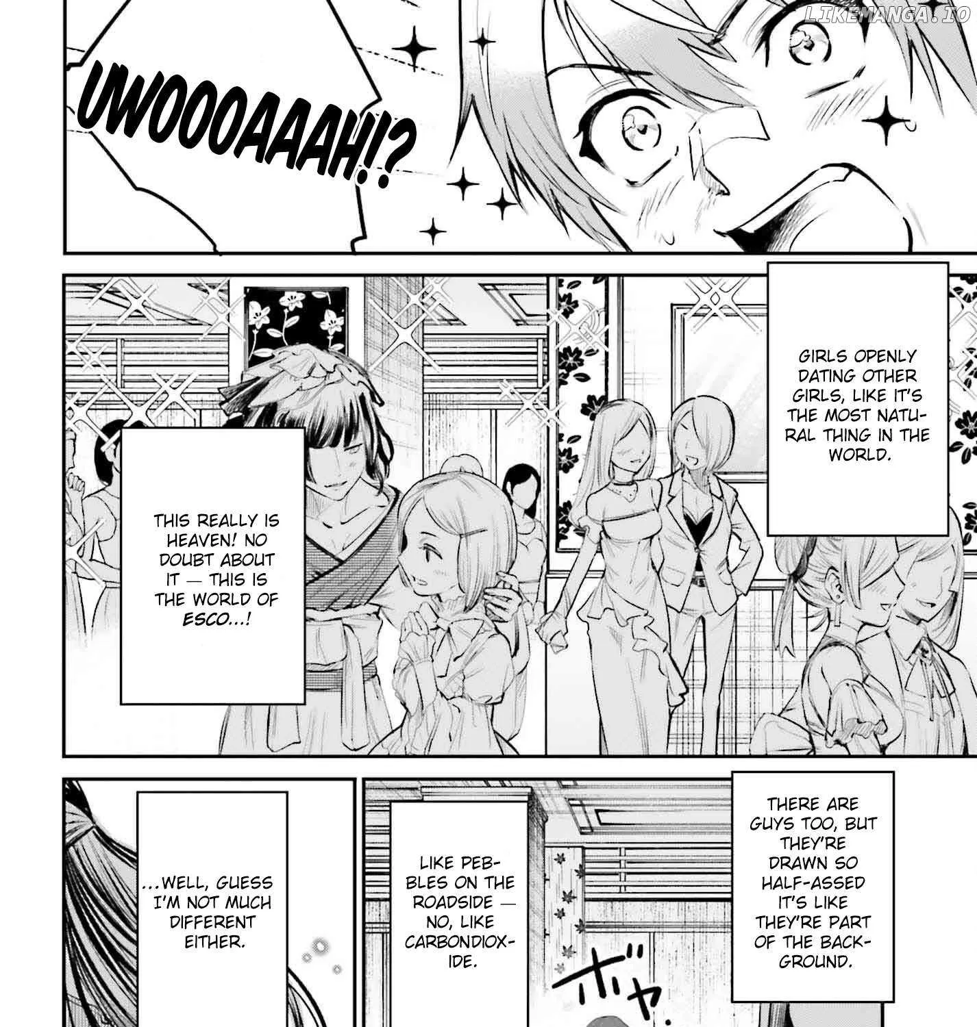 Danshi Kinsei Game Sekai de Ore ga Yarubeki Yuiitsu no Koto - Yuri no Ma ni Hasamaru Otoko to Shite Tensei shite shimaimashita Chapter 1 page 43 - 
