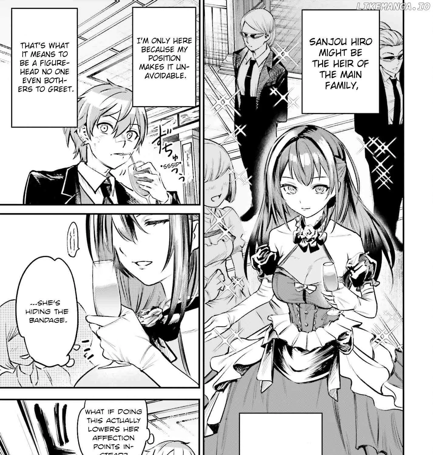 Danshi Kinsei Game Sekai de Ore ga Yarubeki Yuiitsu no Koto - Yuri no Ma ni Hasamaru Otoko to Shite Tensei shite shimaimashita Chapter 1 page 45 - 