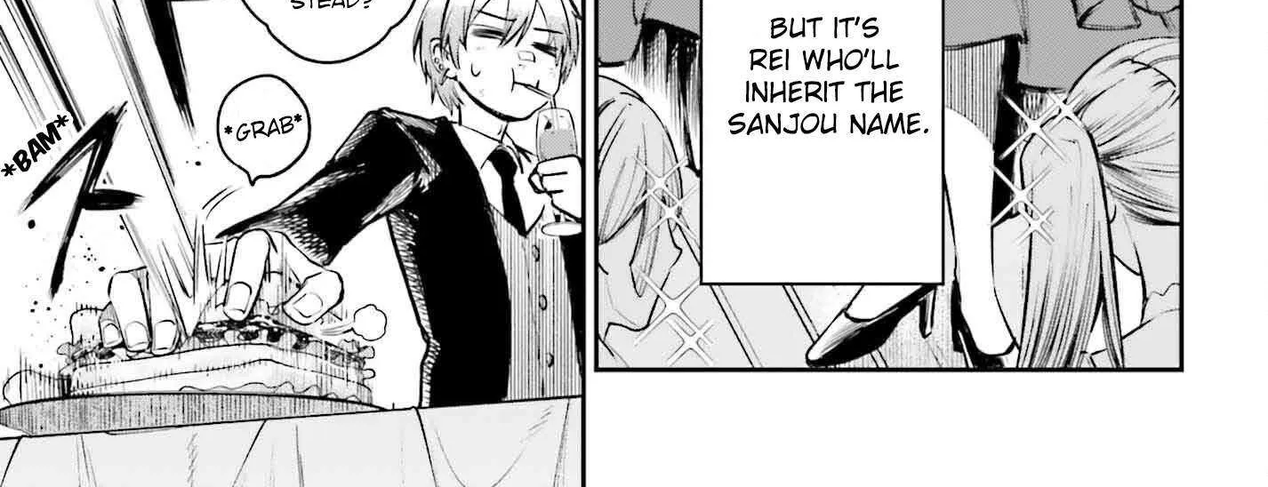 Danshi Kinsei Game Sekai de Ore ga Yarubeki Yuiitsu no Koto - Yuri no Ma ni Hasamaru Otoko to Shite Tensei shite shimaimashita Chapter 1 page 46 - 