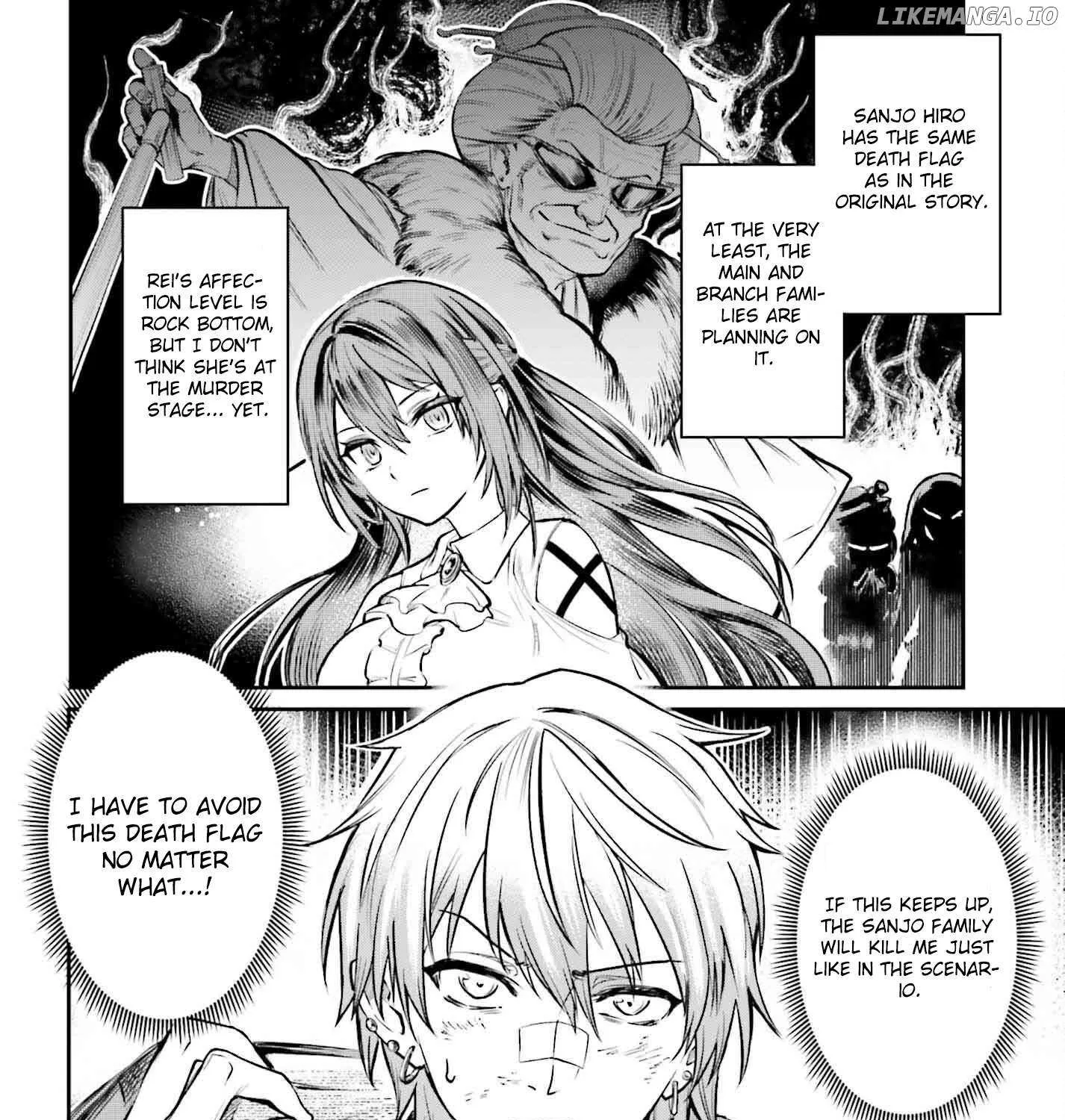 Danshi Kinsei Game Sekai de Ore ga Yarubeki Yuiitsu no Koto - Yuri no Ma ni Hasamaru Otoko to Shite Tensei shite shimaimashita Chapter 1 page 55 - 