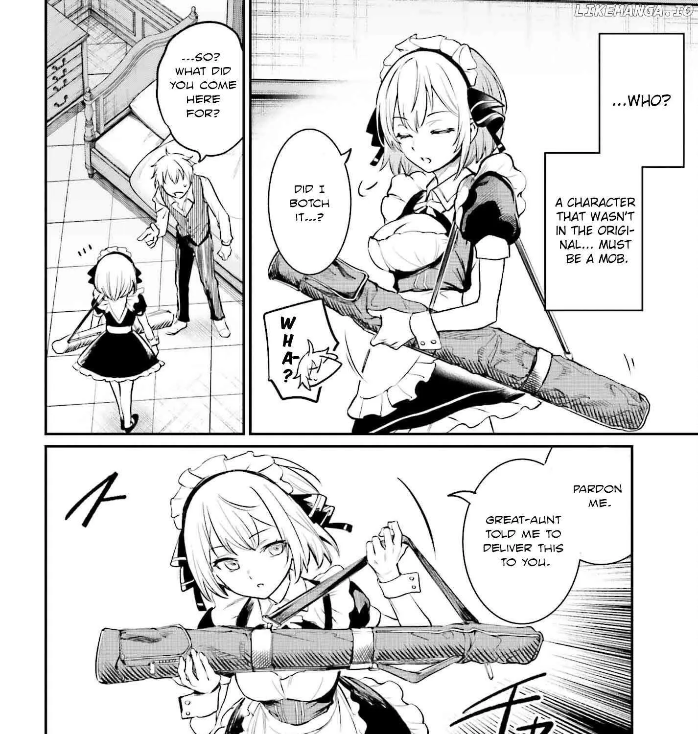 Danshi Kinsei Game Sekai de Ore ga Yarubeki Yuiitsu no Koto - Yuri no Ma ni Hasamaru Otoko to Shite Tensei shite shimaimashita Chapter 1 page 59 - 