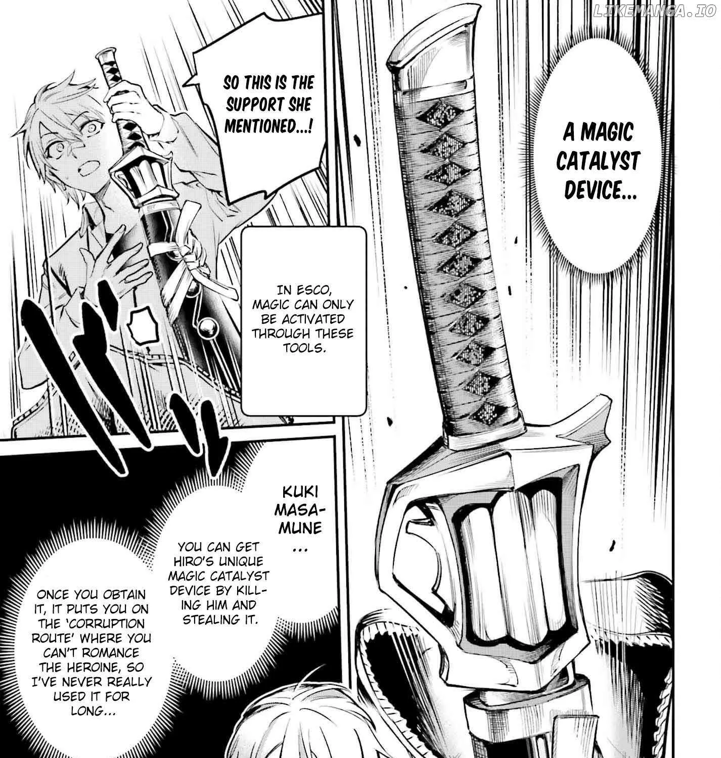 Danshi Kinsei Game Sekai de Ore ga Yarubeki Yuiitsu no Koto - Yuri no Ma ni Hasamaru Otoko to Shite Tensei shite shimaimashita Chapter 1 page 61 - 