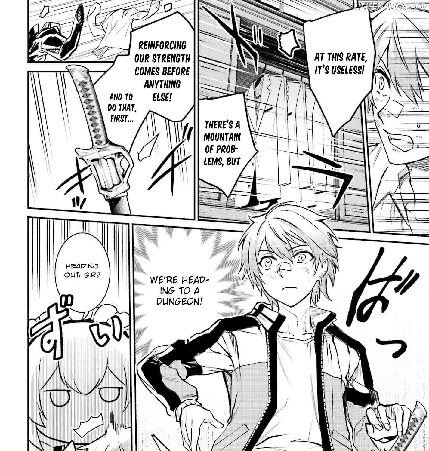 Danshi Kinsei Game Sekai de Ore ga Yarubeki Yuiitsu no Koto - Yuri no Ma ni Hasamaru Otoko to Shite Tensei shite shimaimashita Chapter 1 page 67 - 