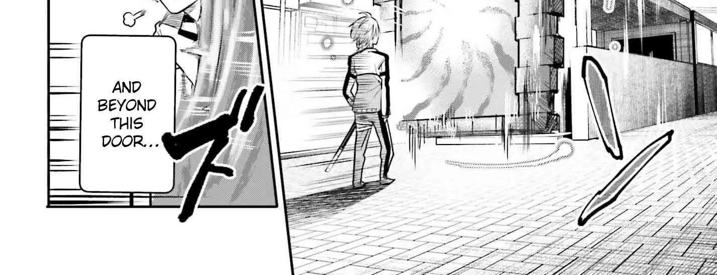 Danshi Kinsei Game Sekai de Ore ga Yarubeki Yuiitsu no Koto - Yuri no Ma ni Hasamaru Otoko to Shite Tensei shite shimaimashita Chapter 1 page 76 - 