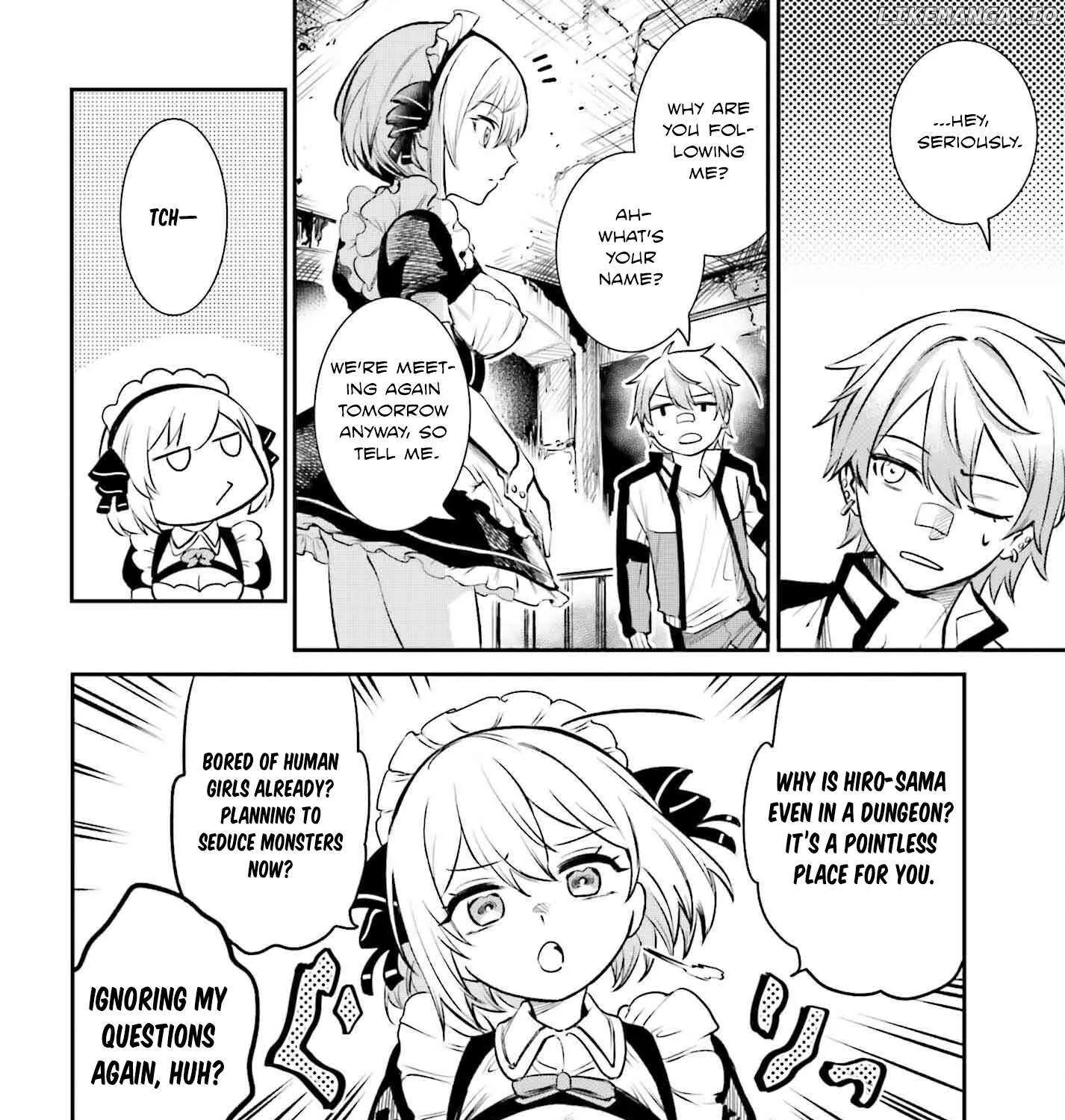 Danshi Kinsei Game Sekai de Ore ga Yarubeki Yuiitsu no Koto - Yuri no Ma ni Hasamaru Otoko to Shite Tensei shite shimaimashita Chapter 1 page 79 - 