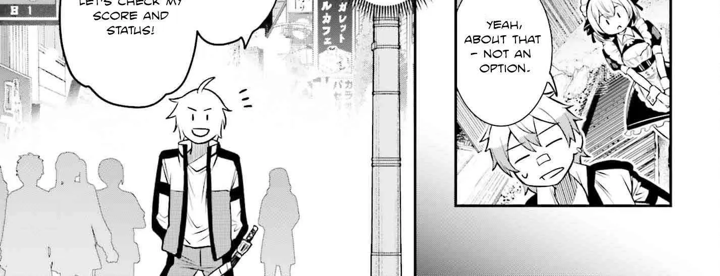 Danshi Kinsei Game Sekai de Ore ga Yarubeki Yuiitsu no Koto - Yuri no Ma ni Hasamaru Otoko to Shite Tensei shite shimaimashita Chapter 1 page 82 - 