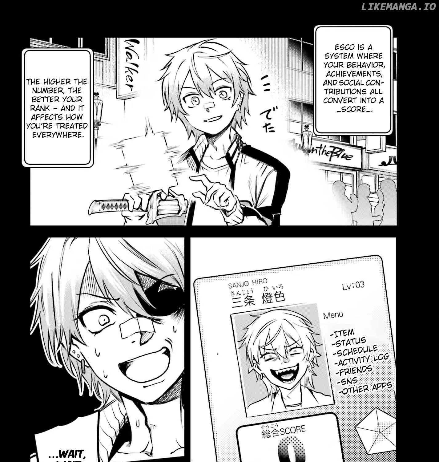 Danshi Kinsei Game Sekai de Ore ga Yarubeki Yuiitsu no Koto - Yuri no Ma ni Hasamaru Otoko to Shite Tensei shite shimaimashita Chapter 1 page 83 - 