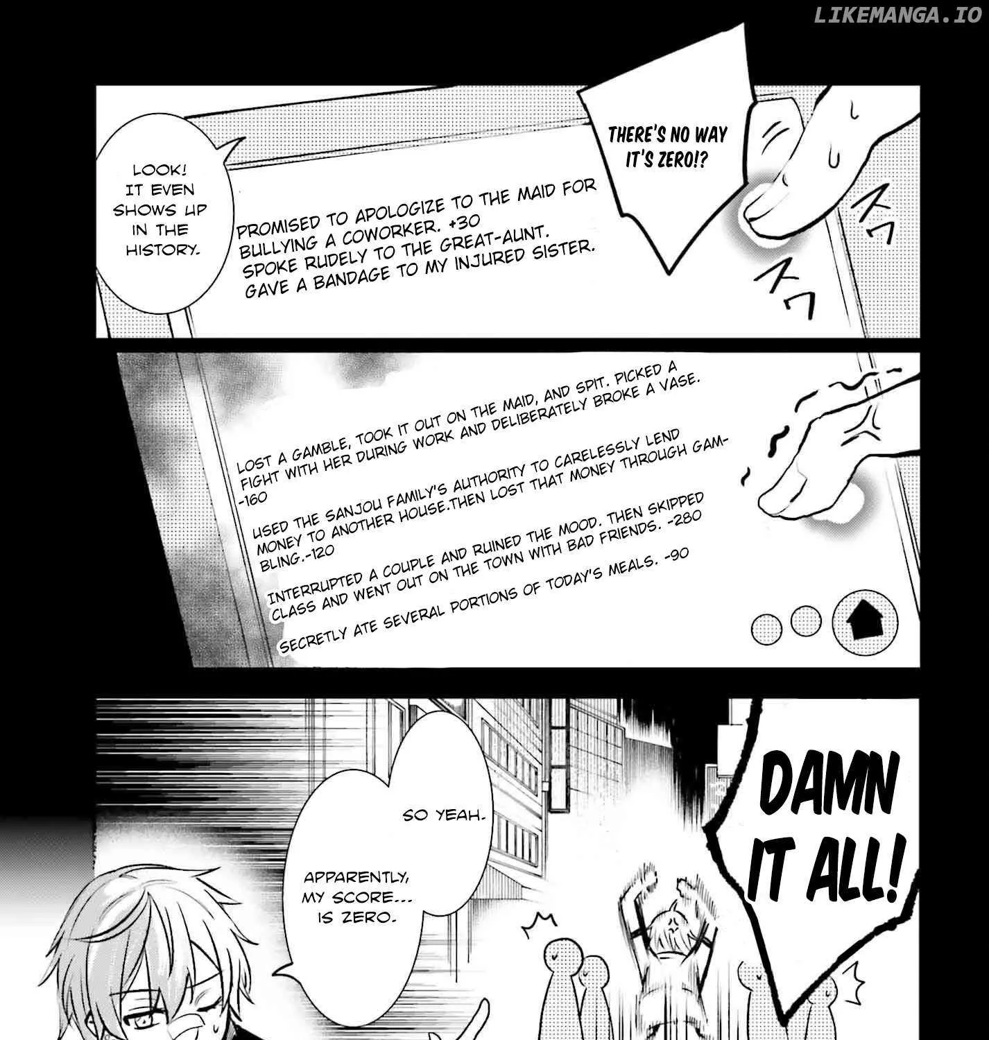 Danshi Kinsei Game Sekai de Ore ga Yarubeki Yuiitsu no Koto - Yuri no Ma ni Hasamaru Otoko to Shite Tensei shite shimaimashita Chapter 1 page 85 - 