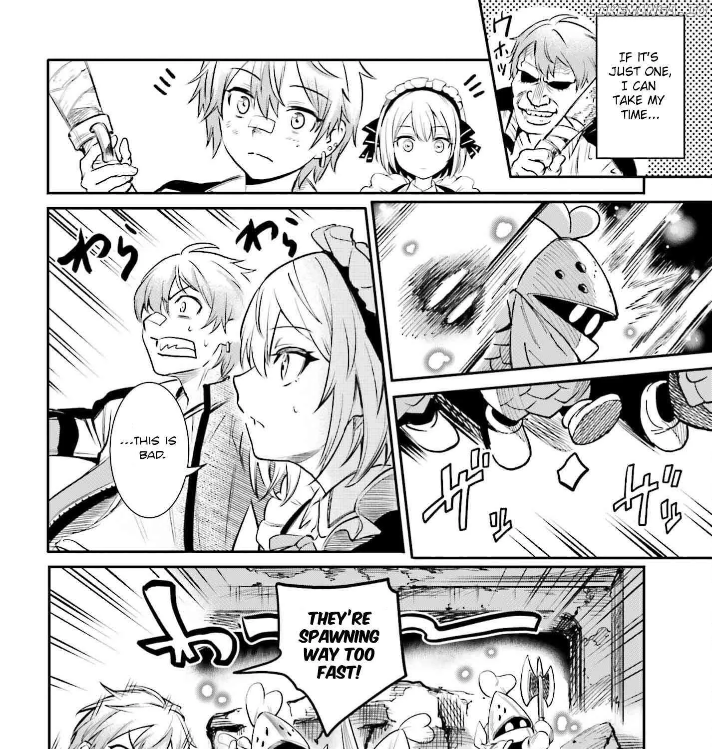 Danshi Kinsei Game Sekai de Ore ga Yarubeki Yuiitsu no Koto - Yuri no Ma ni Hasamaru Otoko to Shite Tensei shite shimaimashita Chapter 1 page 91 - 