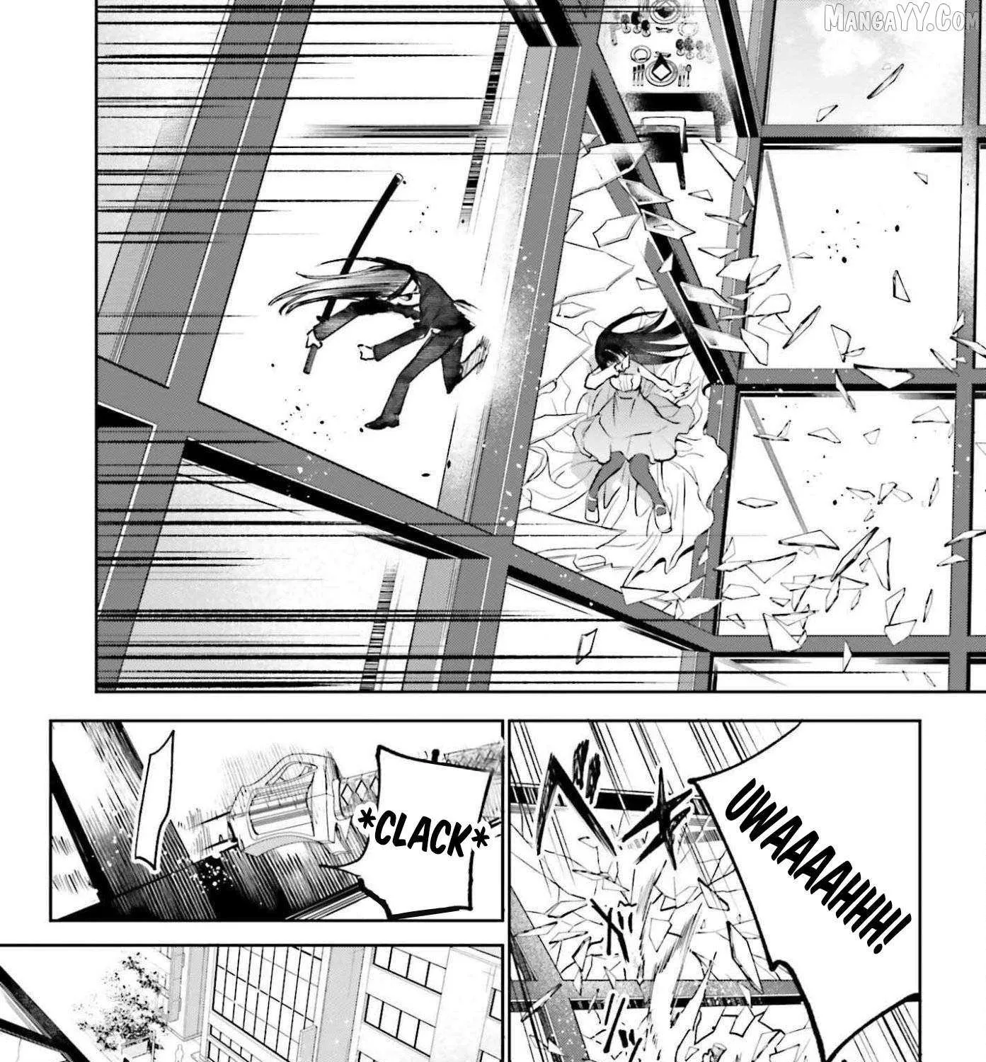 Danshi Kinsei Game Sekai de Ore ga Yarubeki Yuiitsu no Koto - Yuri no Ma ni Hasamaru Otoko to Shite Tensei shite shimaimashita Chapter 10 page 14 - 