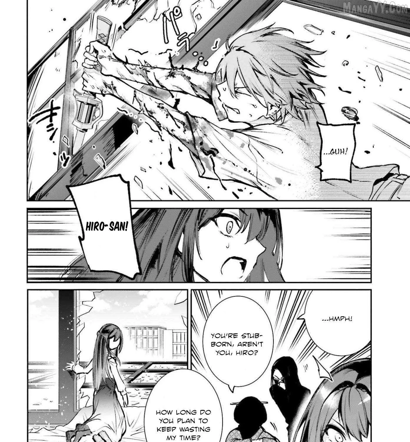 Danshi Kinsei Game Sekai de Ore ga Yarubeki Yuiitsu no Koto - Yuri no Ma ni Hasamaru Otoko to Shite Tensei shite shimaimashita Chapter 10 page 16 - 