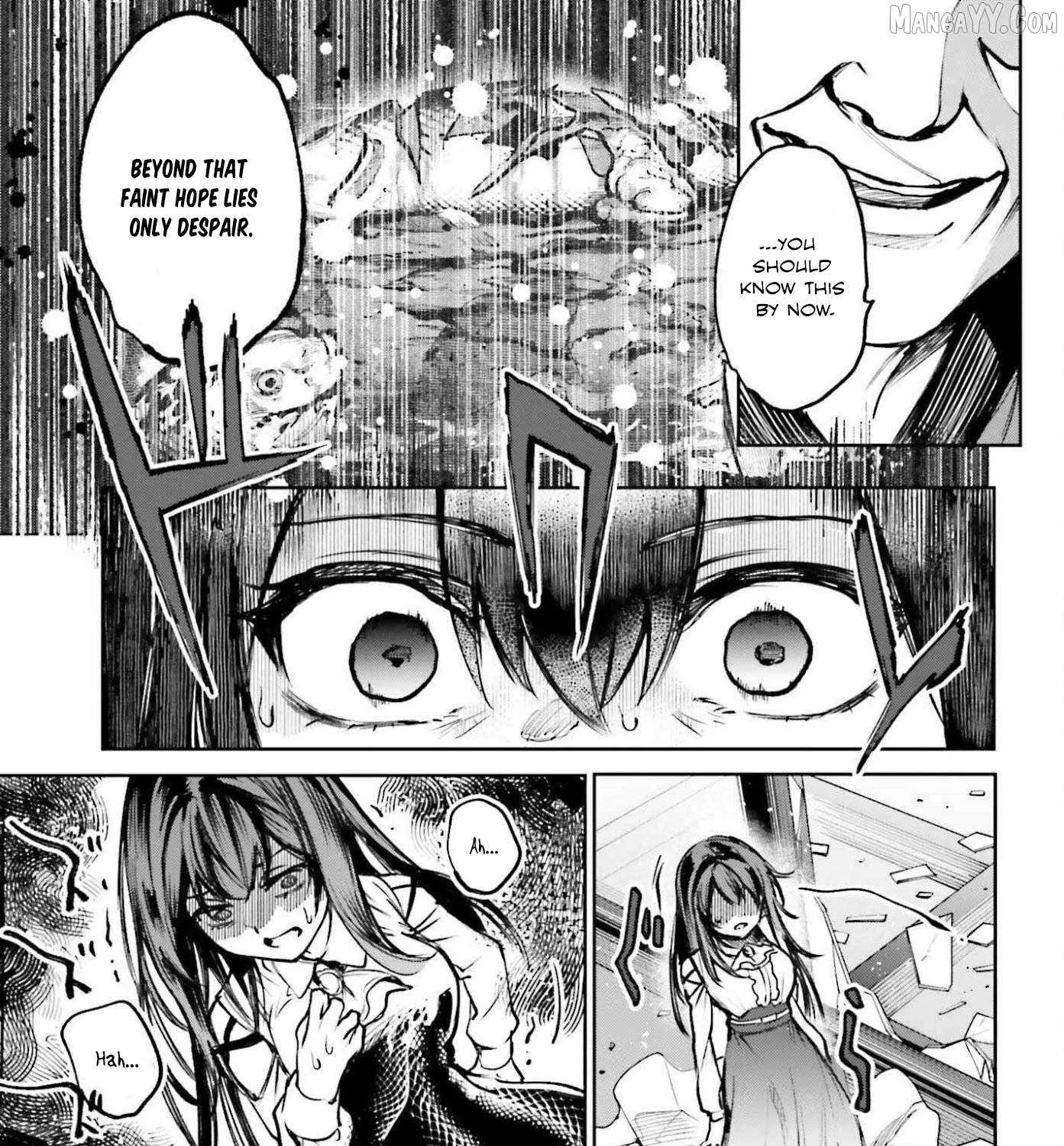 Danshi Kinsei Game Sekai de Ore ga Yarubeki Yuiitsu no Koto - Yuri no Ma ni Hasamaru Otoko to Shite Tensei shite shimaimashita Chapter 10 page 22 - 