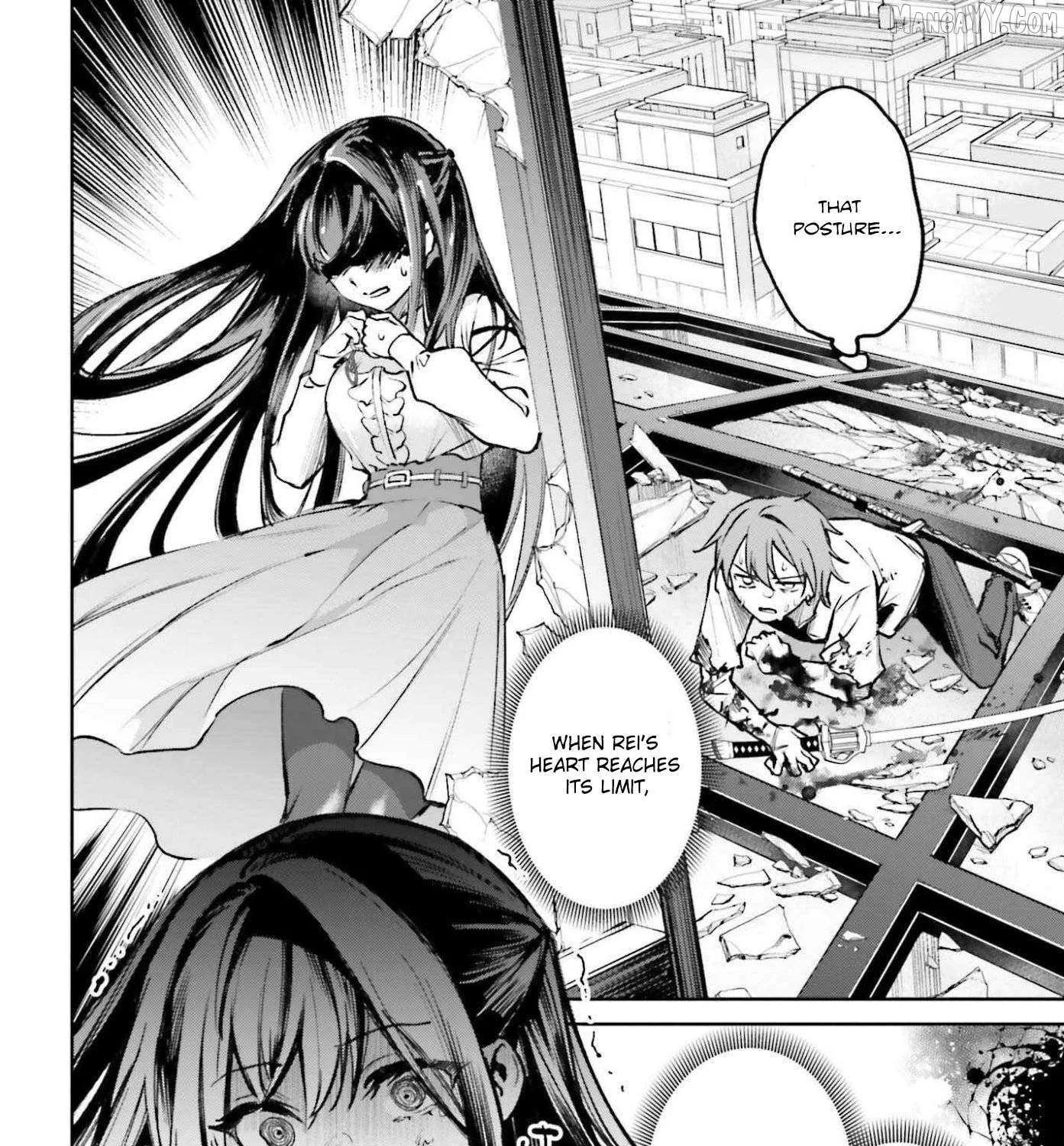 Danshi Kinsei Game Sekai de Ore ga Yarubeki Yuiitsu no Koto - Yuri no Ma ni Hasamaru Otoko to Shite Tensei shite shimaimashita Chapter 10 page 24 - 