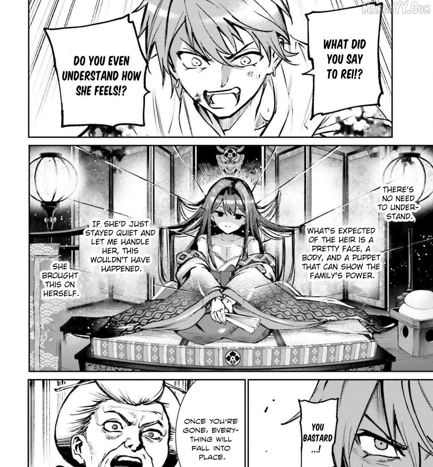Danshi Kinsei Game Sekai de Ore ga Yarubeki Yuiitsu no Koto - Yuri no Ma ni Hasamaru Otoko to Shite Tensei shite shimaimashita Chapter 10 page 28 - 
