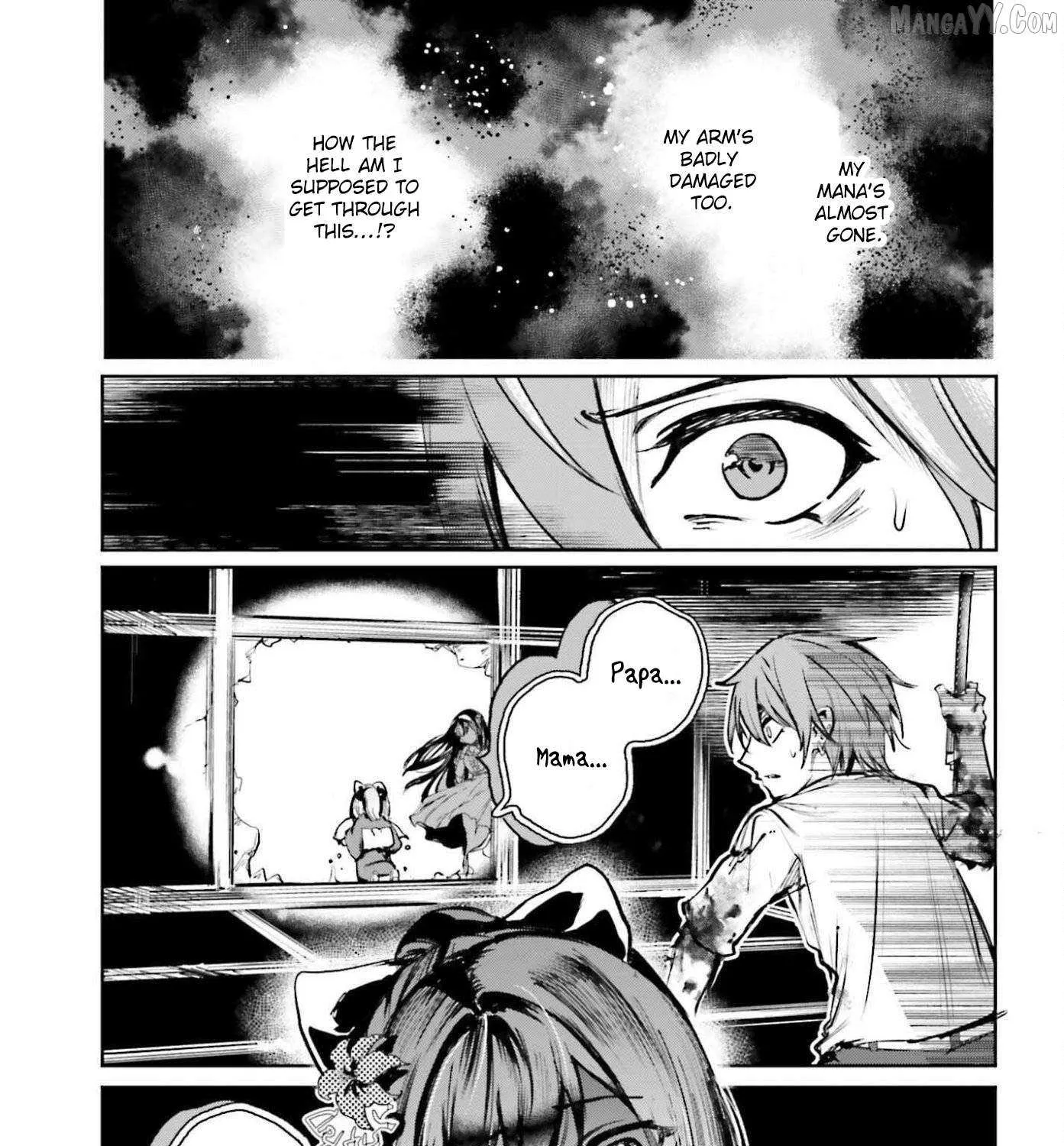 Danshi Kinsei Game Sekai de Ore ga Yarubeki Yuiitsu no Koto - Yuri no Ma ni Hasamaru Otoko to Shite Tensei shite shimaimashita Chapter 10 page 30 - 