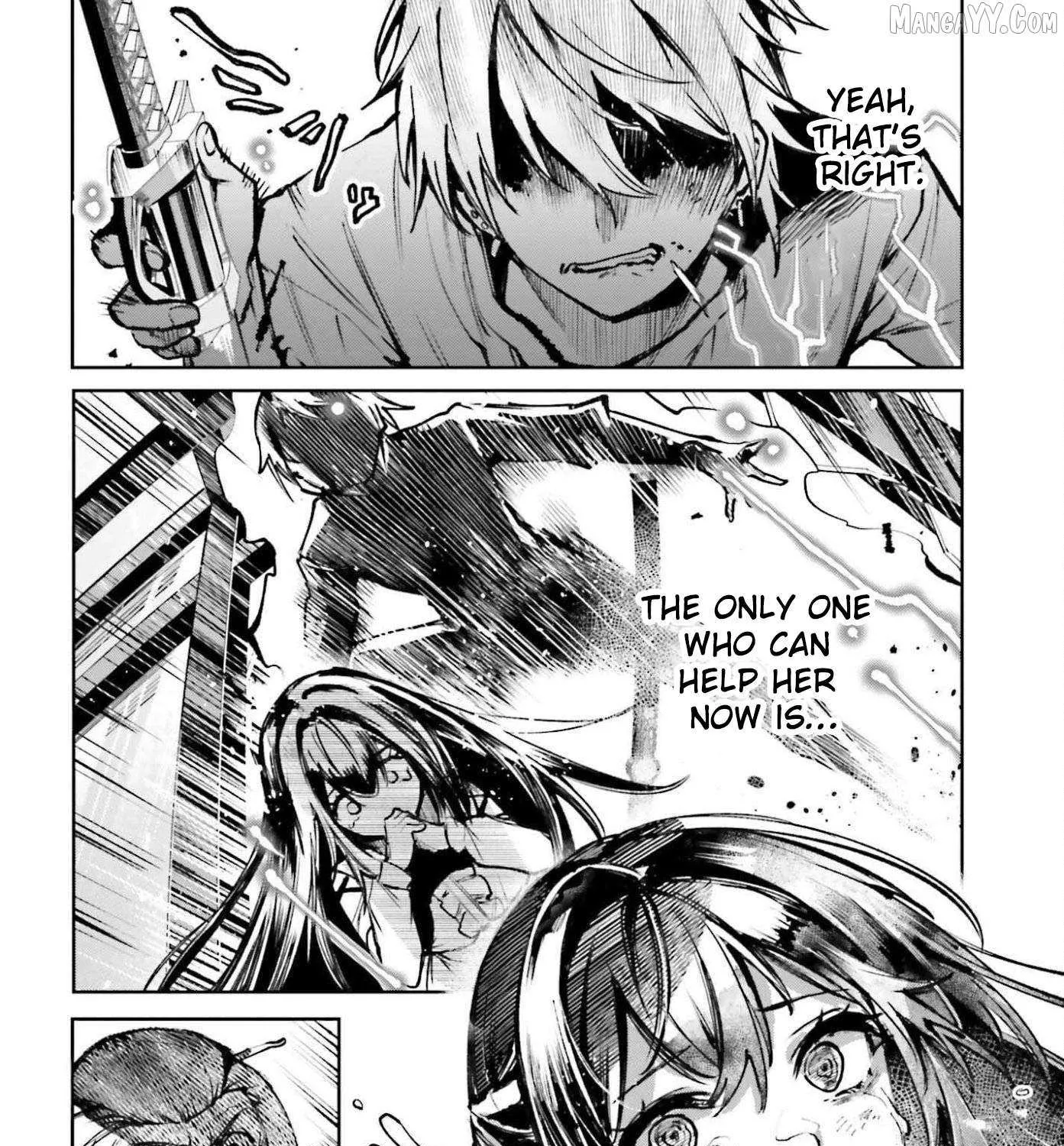 Danshi Kinsei Game Sekai de Ore ga Yarubeki Yuiitsu no Koto - Yuri no Ma ni Hasamaru Otoko to Shite Tensei shite shimaimashita Chapter 10 page 32 - 