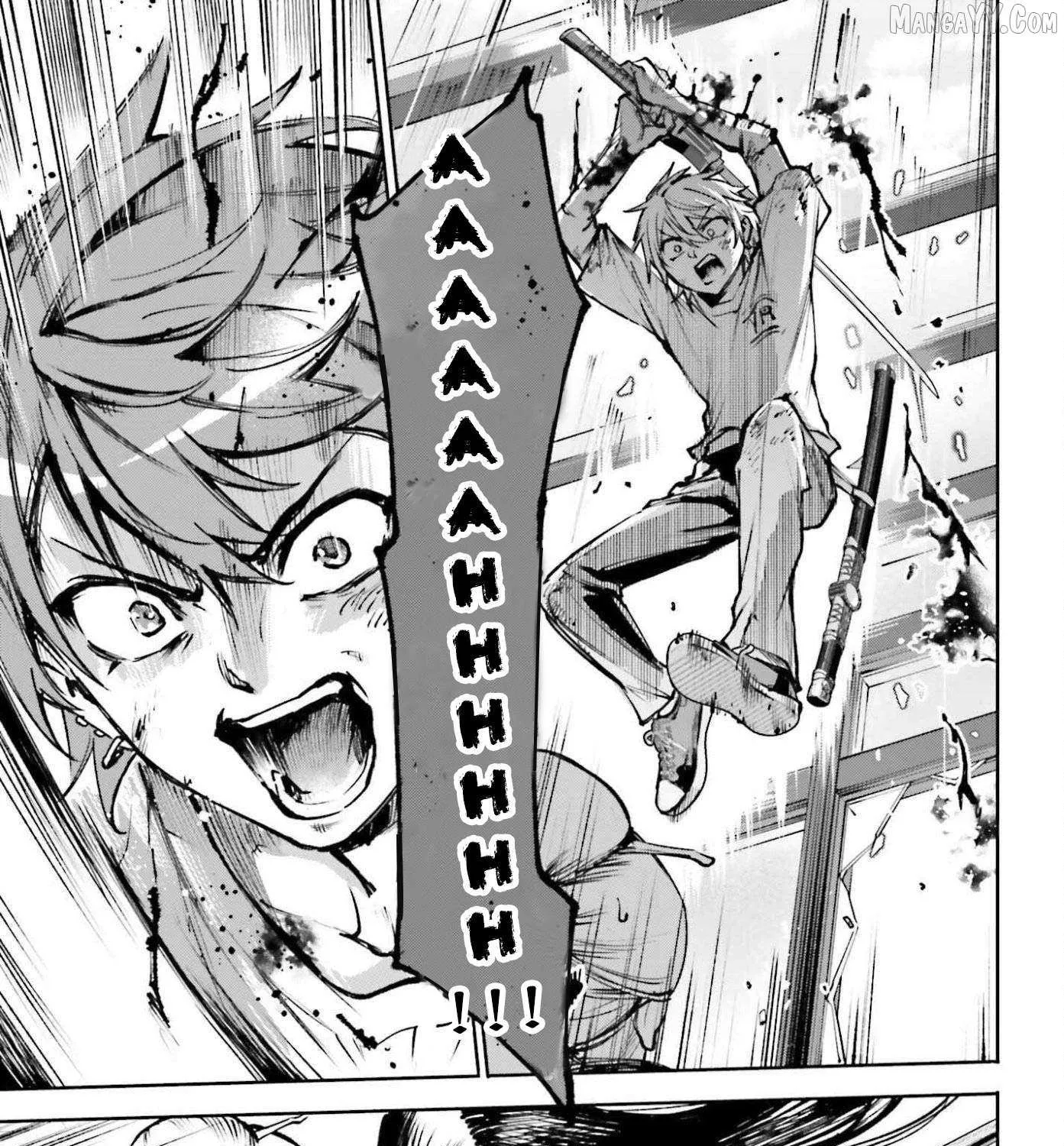 Danshi Kinsei Game Sekai de Ore ga Yarubeki Yuiitsu no Koto - Yuri no Ma ni Hasamaru Otoko to Shite Tensei shite shimaimashita Chapter 10 page 34 - 