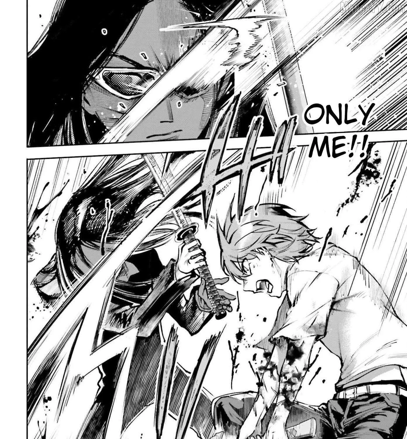 Danshi Kinsei Game Sekai de Ore ga Yarubeki Yuiitsu no Koto - Yuri no Ma ni Hasamaru Otoko to Shite Tensei shite shimaimashita Chapter 10 page 36 - 