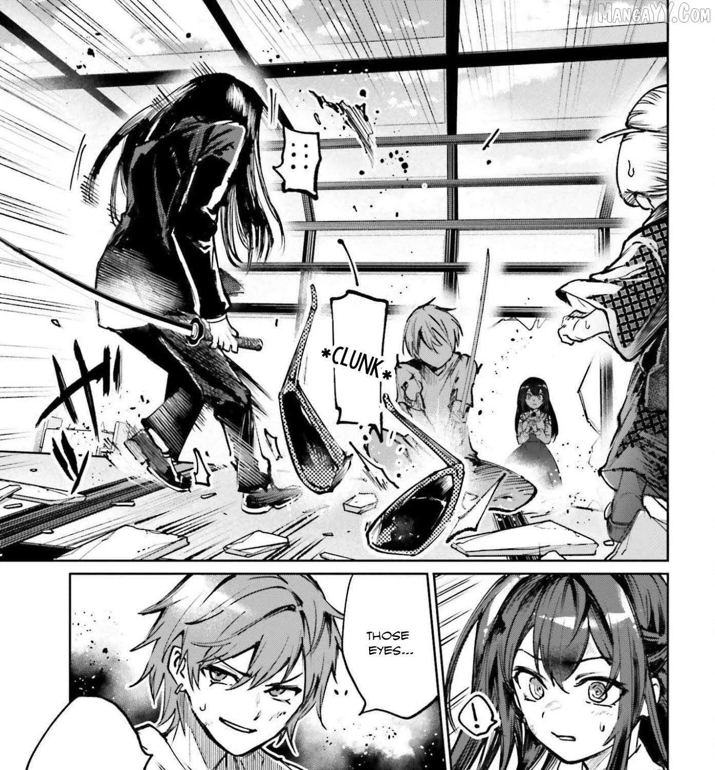 Danshi Kinsei Game Sekai de Ore ga Yarubeki Yuiitsu no Koto - Yuri no Ma ni Hasamaru Otoko to Shite Tensei shite shimaimashita Chapter 10 page 38 - 