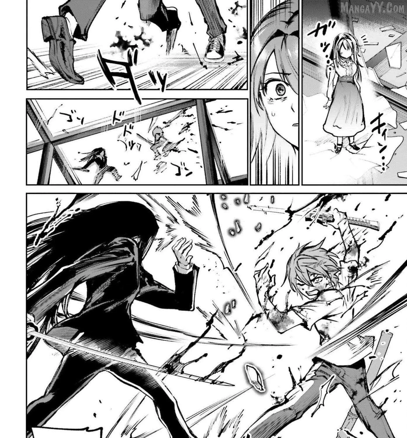 Danshi Kinsei Game Sekai de Ore ga Yarubeki Yuiitsu no Koto - Yuri no Ma ni Hasamaru Otoko to Shite Tensei shite shimaimashita Chapter 10 page 44 - 