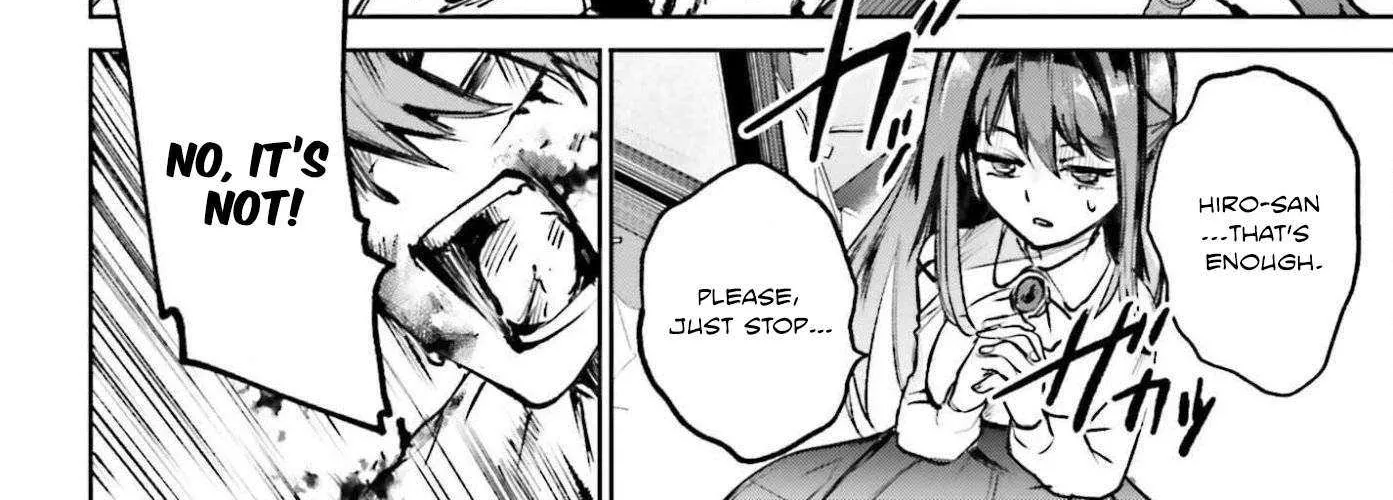 Danshi Kinsei Game Sekai de Ore ga Yarubeki Yuiitsu no Koto - Yuri no Ma ni Hasamaru Otoko to Shite Tensei shite shimaimashita Chapter 10 page 45 - 