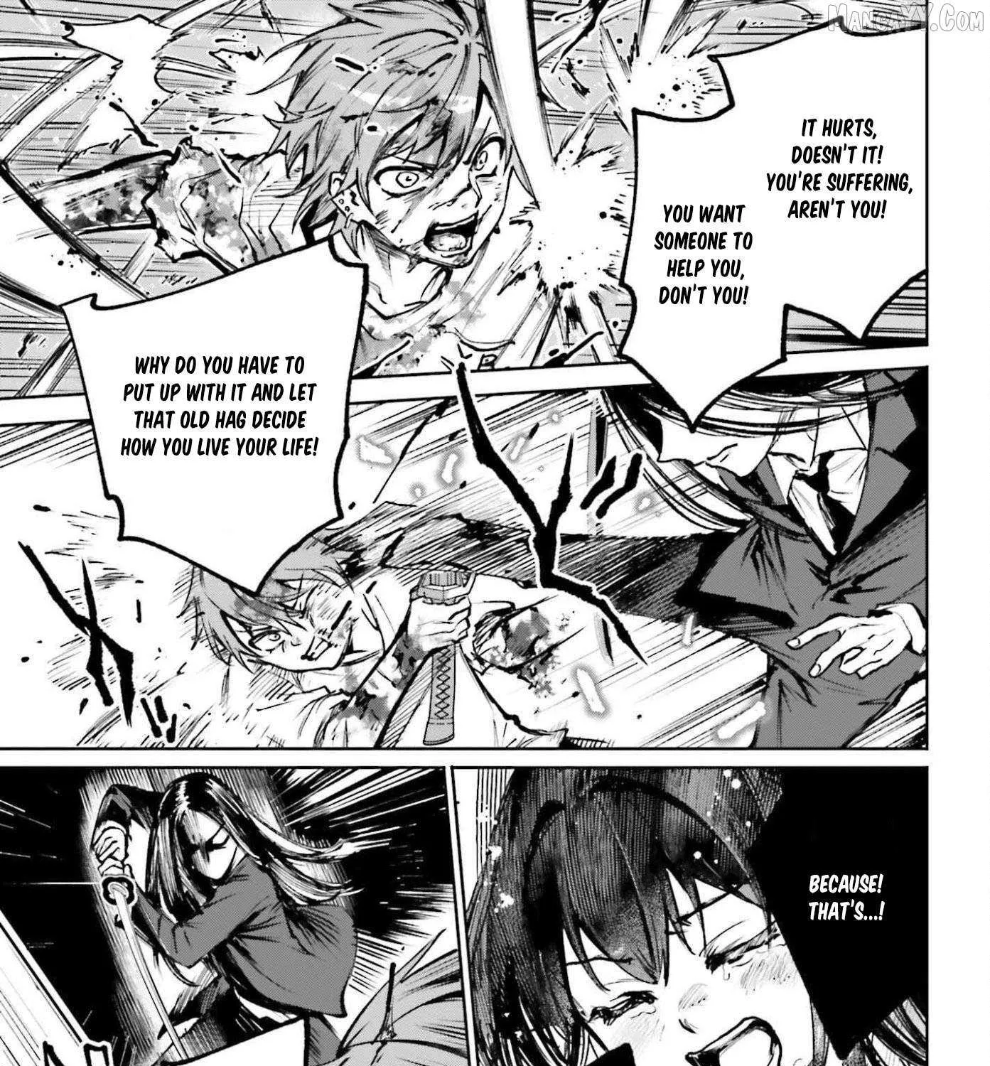 Danshi Kinsei Game Sekai de Ore ga Yarubeki Yuiitsu no Koto - Yuri no Ma ni Hasamaru Otoko to Shite Tensei shite shimaimashita Chapter 10 page 46 - 
