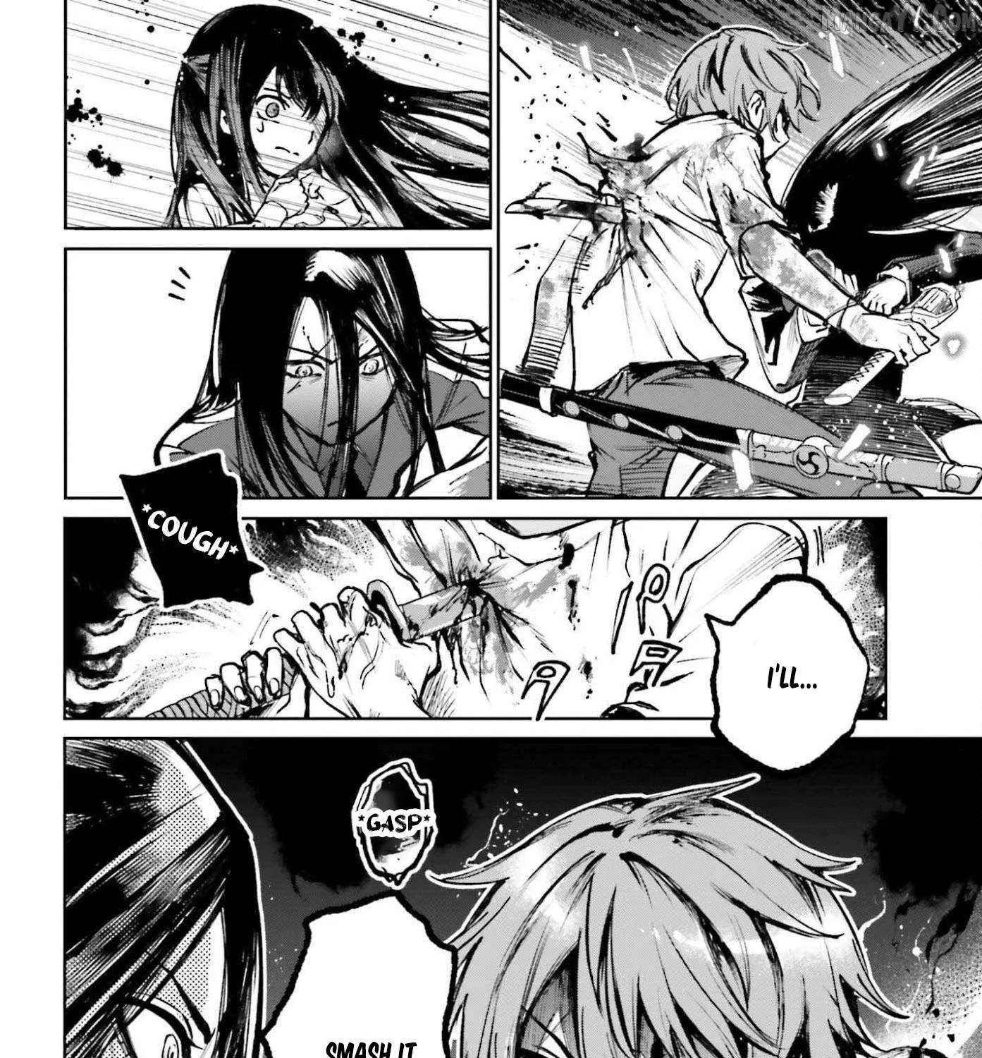 Danshi Kinsei Game Sekai de Ore ga Yarubeki Yuiitsu no Koto - Yuri no Ma ni Hasamaru Otoko to Shite Tensei shite shimaimashita Chapter 10 page 48 - 