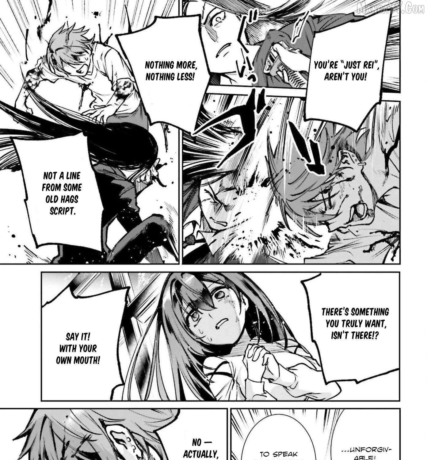 Danshi Kinsei Game Sekai de Ore ga Yarubeki Yuiitsu no Koto - Yuri no Ma ni Hasamaru Otoko to Shite Tensei shite shimaimashita Chapter 10 page 50 - 