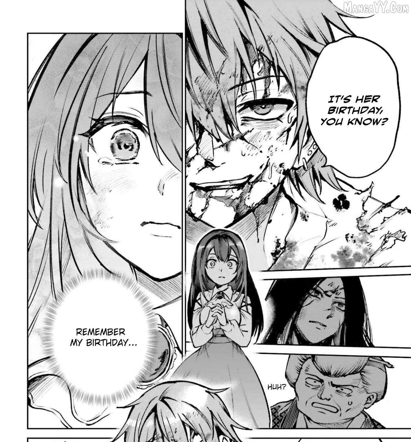 Danshi Kinsei Game Sekai de Ore ga Yarubeki Yuiitsu no Koto - Yuri no Ma ni Hasamaru Otoko to Shite Tensei shite shimaimashita Chapter 10 page 52 - 