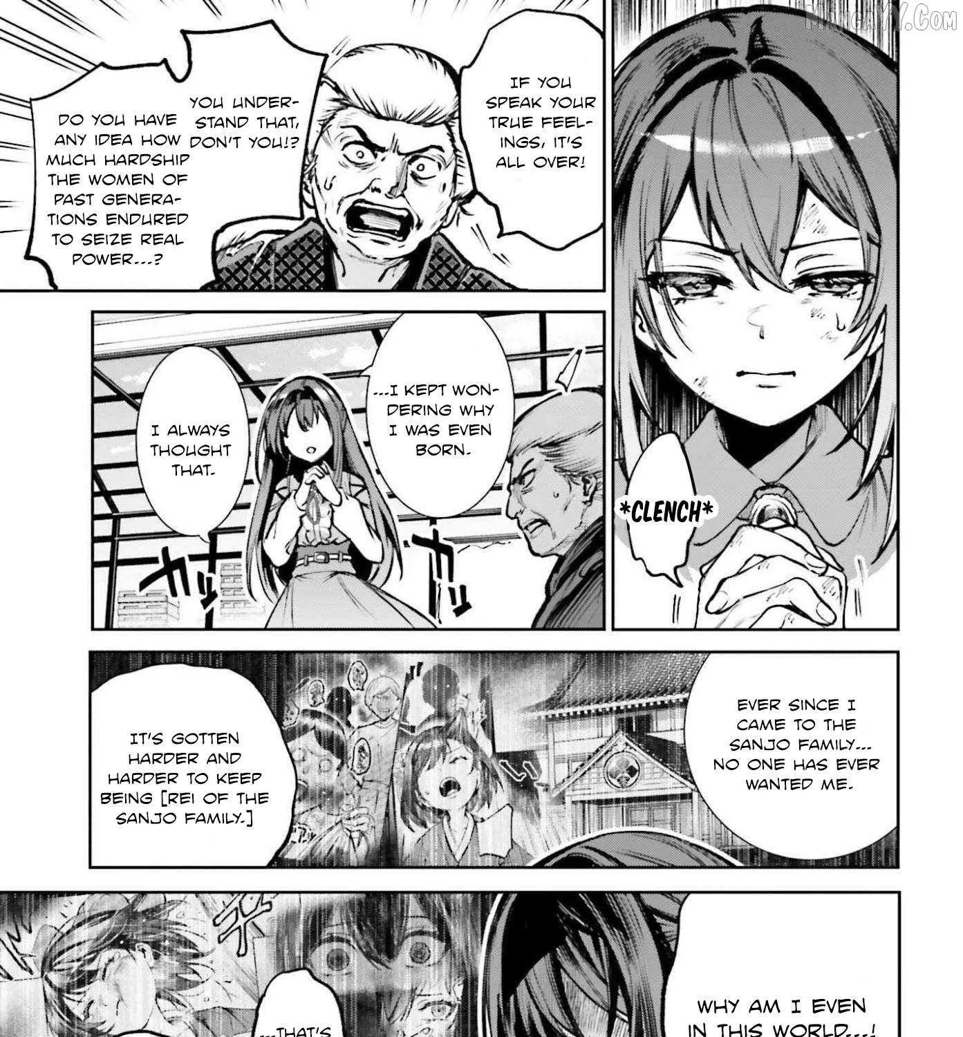 Danshi Kinsei Game Sekai de Ore ga Yarubeki Yuiitsu no Koto - Yuri no Ma ni Hasamaru Otoko to Shite Tensei shite shimaimashita Chapter 10 page 54 - 