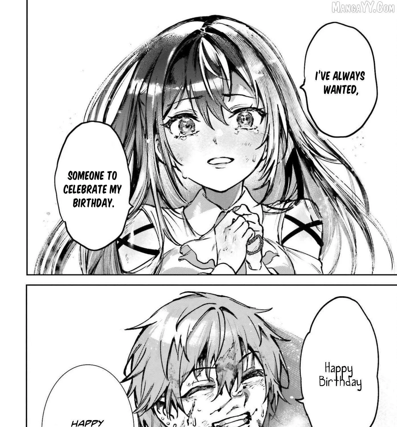 Danshi Kinsei Game Sekai de Ore ga Yarubeki Yuiitsu no Koto - Yuri no Ma ni Hasamaru Otoko to Shite Tensei shite shimaimashita Chapter 10 page 56 - 