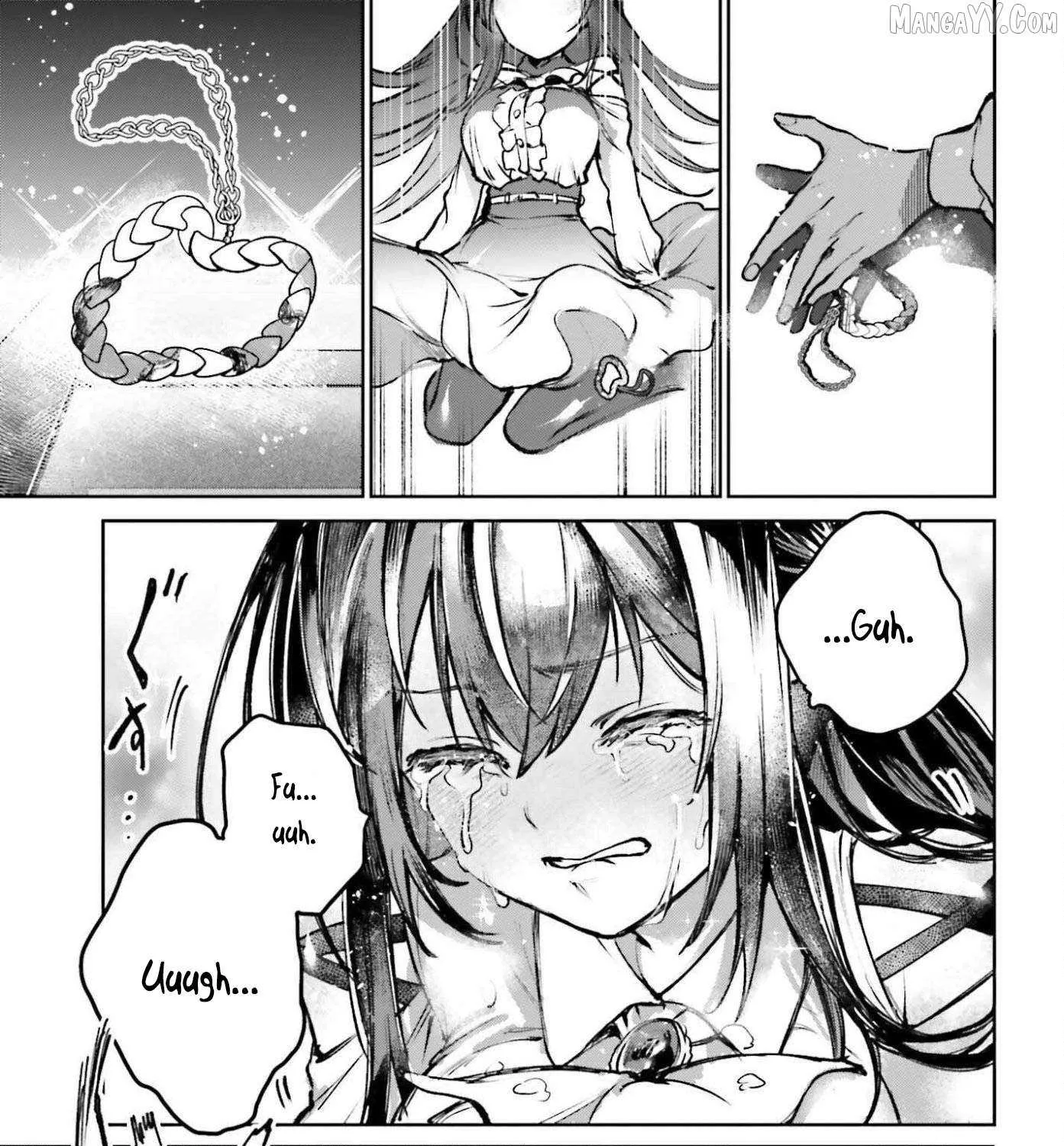 Danshi Kinsei Game Sekai de Ore ga Yarubeki Yuiitsu no Koto - Yuri no Ma ni Hasamaru Otoko to Shite Tensei shite shimaimashita Chapter 10 page 58 - 