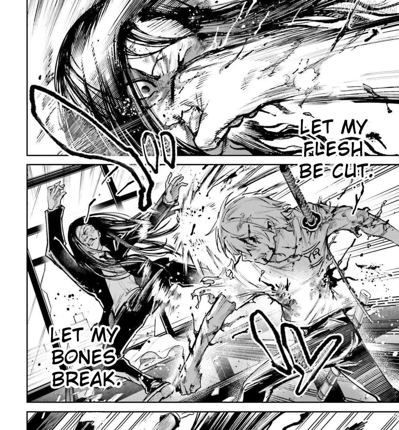 Danshi Kinsei Game Sekai de Ore ga Yarubeki Yuiitsu no Koto - Yuri no Ma ni Hasamaru Otoko to Shite Tensei shite shimaimashita Chapter 10 page 64 - 