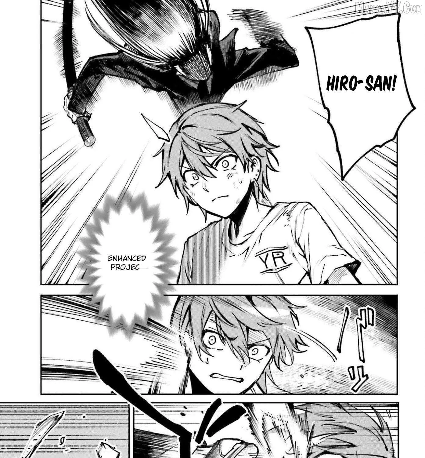 Danshi Kinsei Game Sekai de Ore ga Yarubeki Yuiitsu no Koto - Yuri no Ma ni Hasamaru Otoko to Shite Tensei shite shimaimashita Chapter 10 page 10 - 