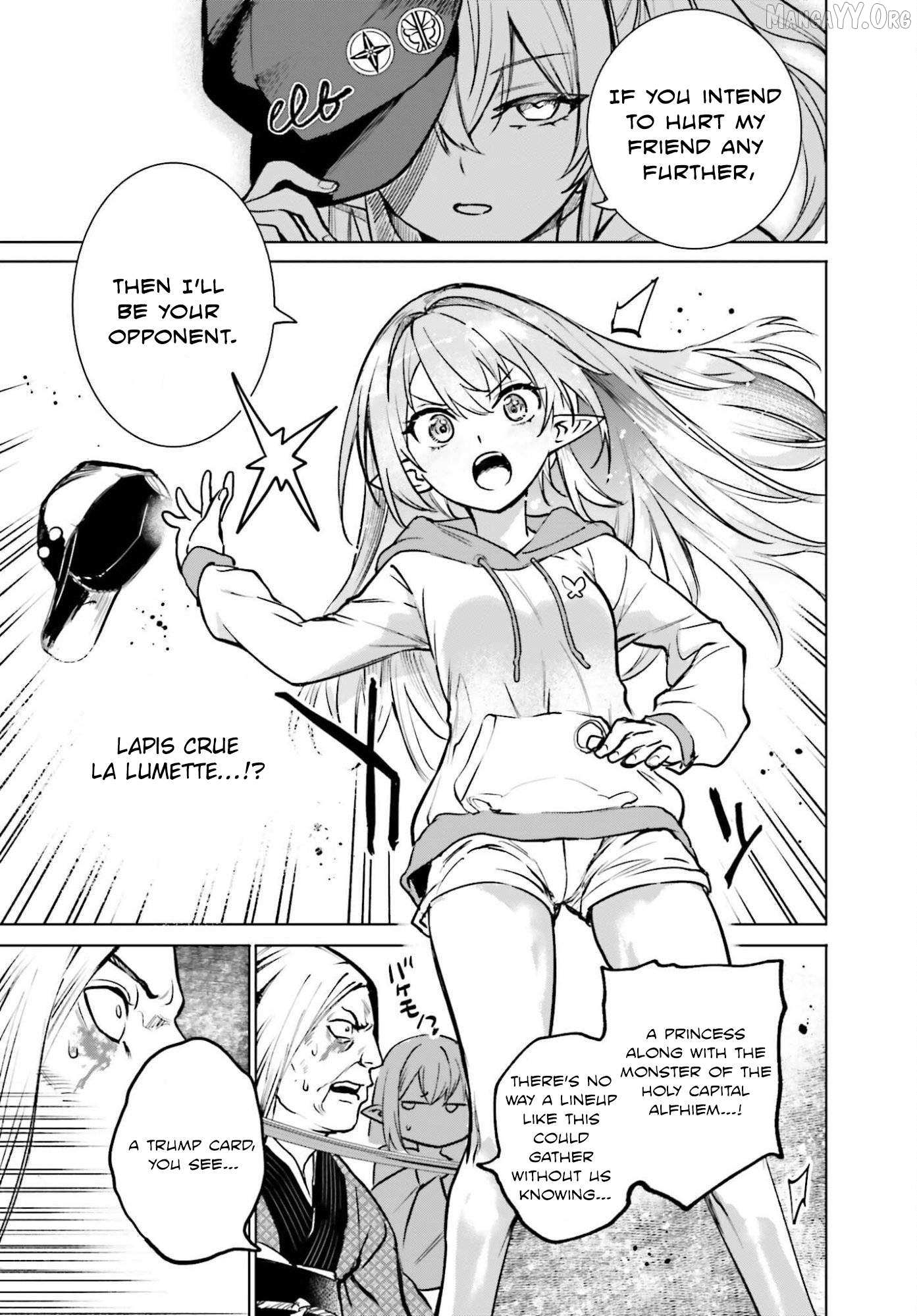 Danshi Kinsei Game Sekai de Ore ga Yarubeki Yuiitsu no Koto - Yuri no Ma ni Hasamaru Otoko to Shite Tensei shite shimaimashita Chapter 11 page 11 - 