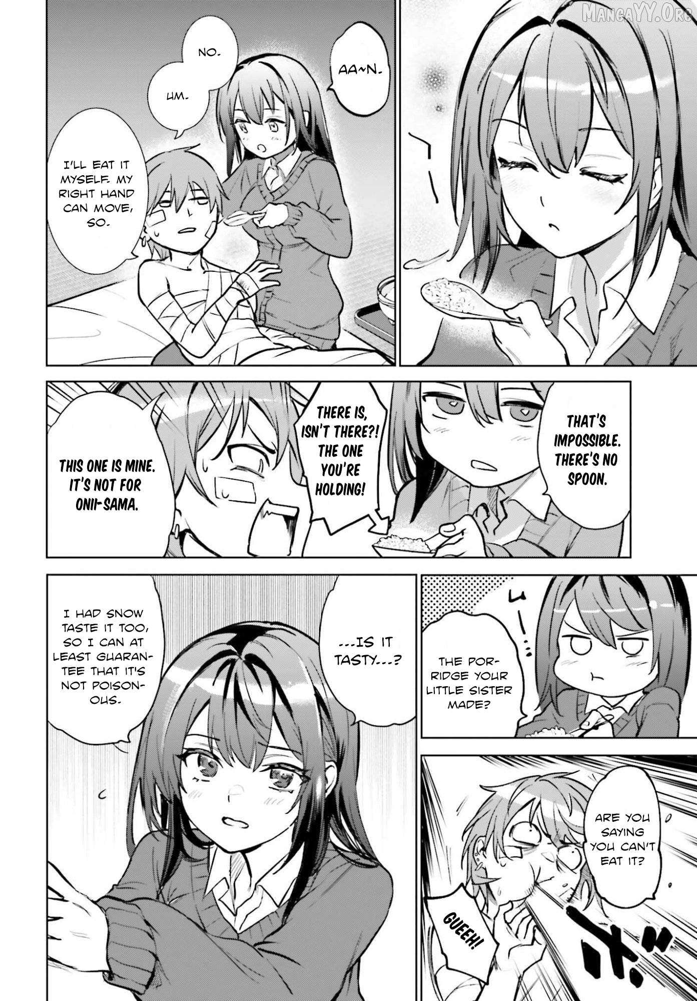 Danshi Kinsei Game Sekai de Ore ga Yarubeki Yuiitsu no Koto - Yuri no Ma ni Hasamaru Otoko to Shite Tensei shite shimaimashita Chapter 11 page 18 - 