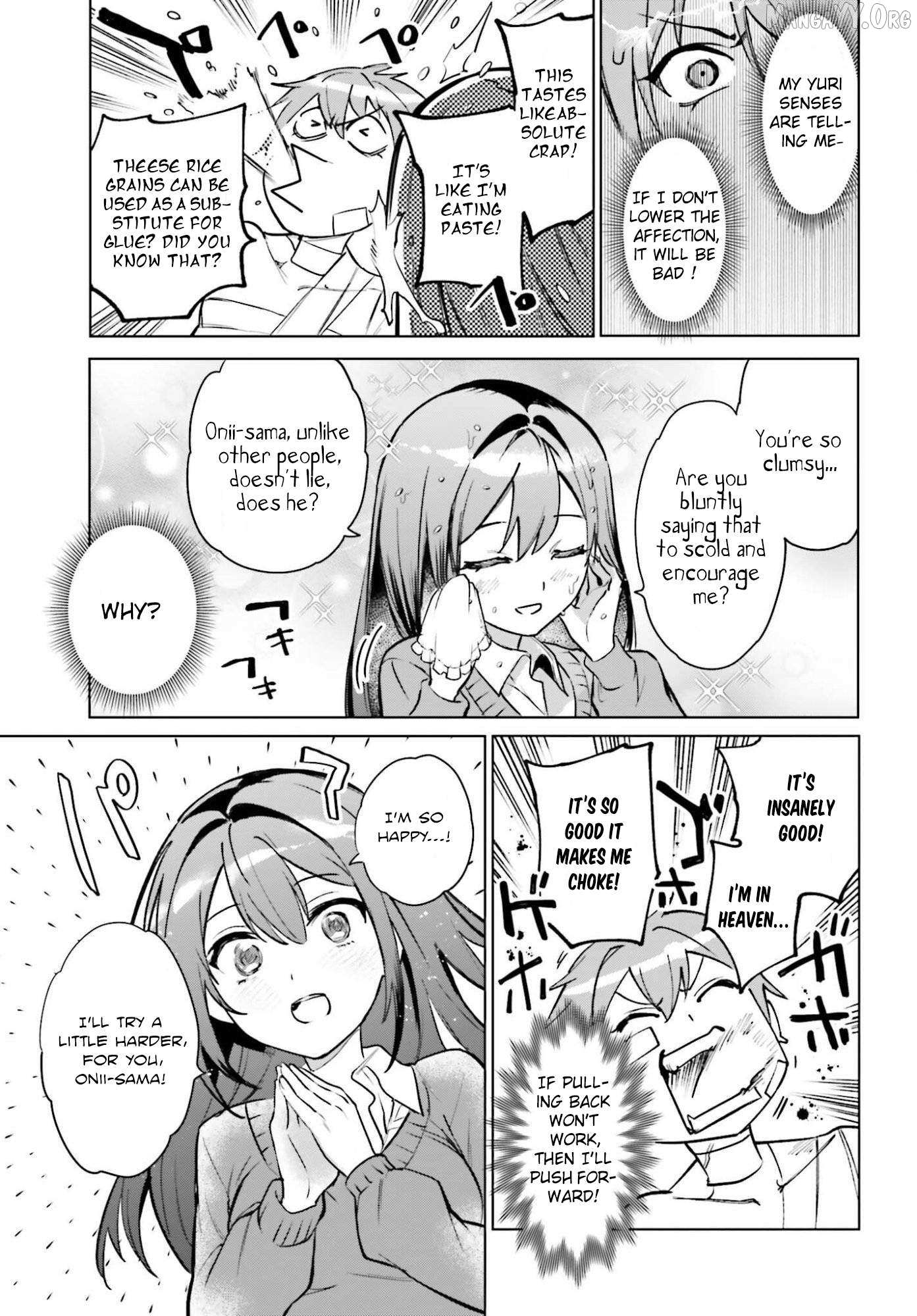 Danshi Kinsei Game Sekai de Ore ga Yarubeki Yuiitsu no Koto - Yuri no Ma ni Hasamaru Otoko to Shite Tensei shite shimaimashita Chapter 11 page 19 - 