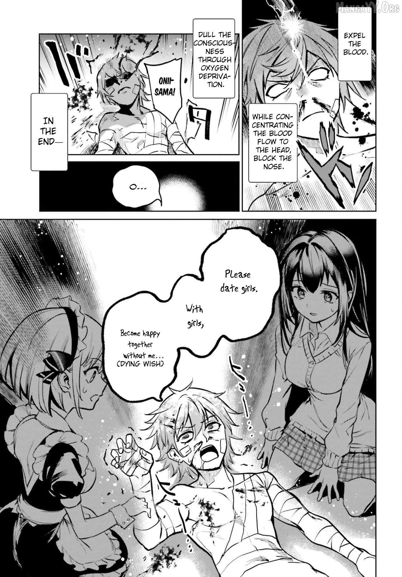 Danshi Kinsei Game Sekai de Ore ga Yarubeki Yuiitsu no Koto - Yuri no Ma ni Hasamaru Otoko to Shite Tensei shite shimaimashita Chapter 11 page 29 - 
