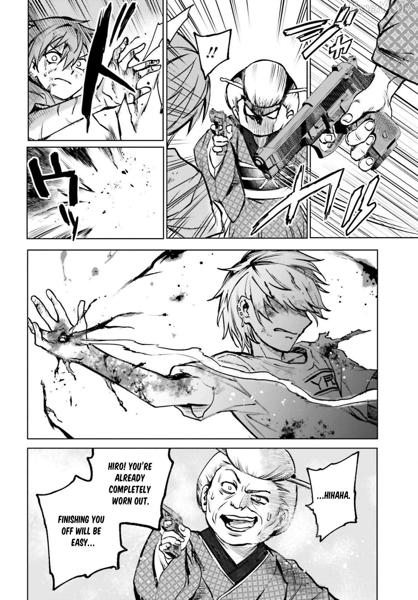 Danshi Kinsei Game Sekai de Ore ga Yarubeki Yuiitsu no Koto - Yuri no Ma ni Hasamaru Otoko to Shite Tensei shite shimaimashita Chapter 11 page 4 - 