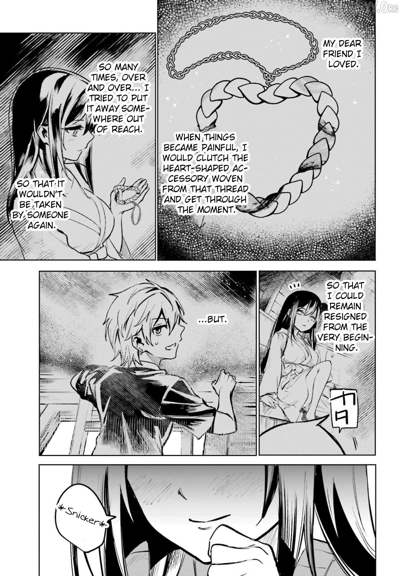 Danshi Kinsei Game Sekai de Ore ga Yarubeki Yuiitsu no Koto - Yuri no Ma ni Hasamaru Otoko to Shite Tensei shite shimaimashita Chapter 11 page 31 - 