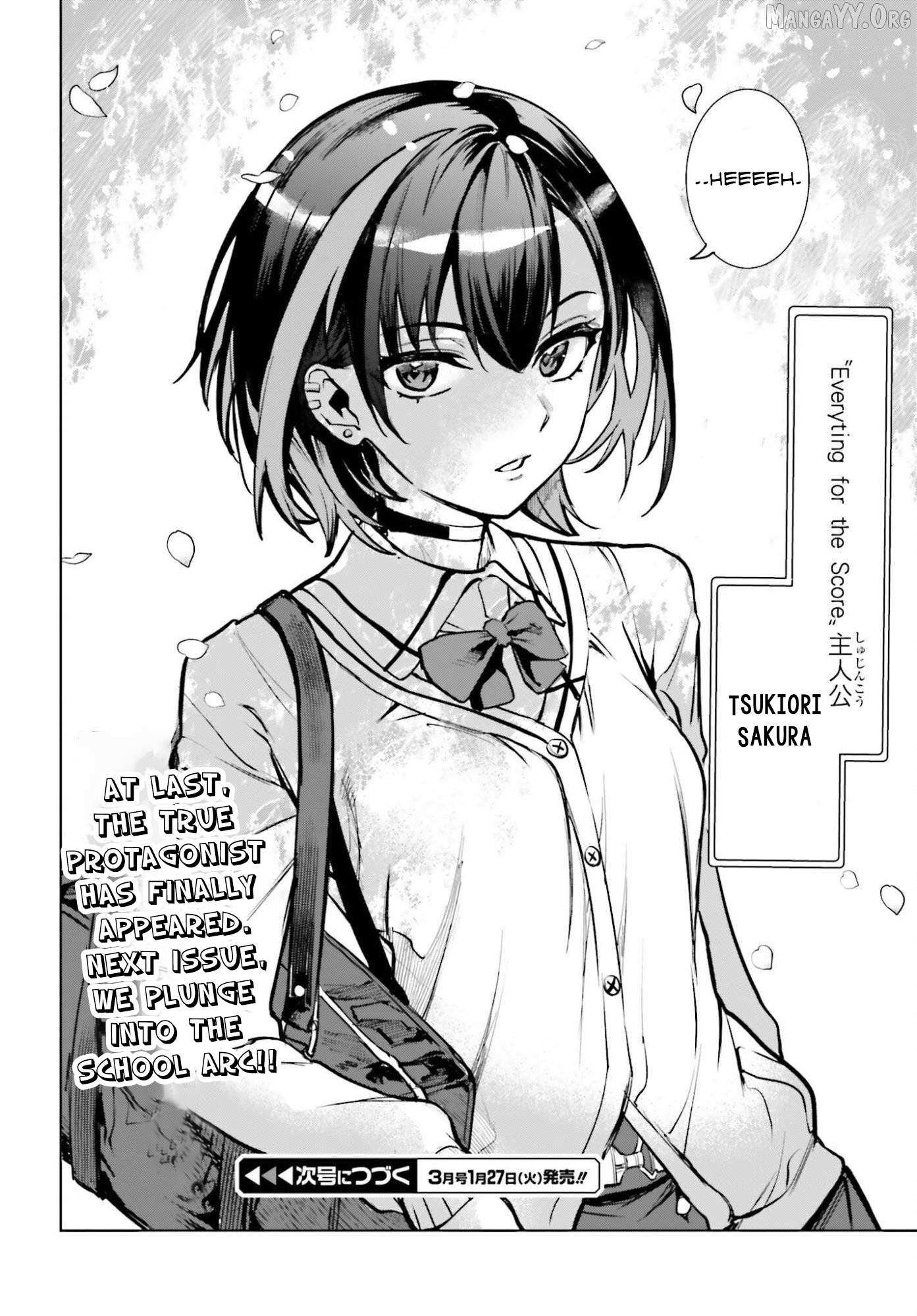 Danshi Kinsei Game Sekai de Ore ga Yarubeki Yuiitsu no Koto - Yuri no Ma ni Hasamaru Otoko to Shite Tensei shite shimaimashita Chapter 11 page 36 - 