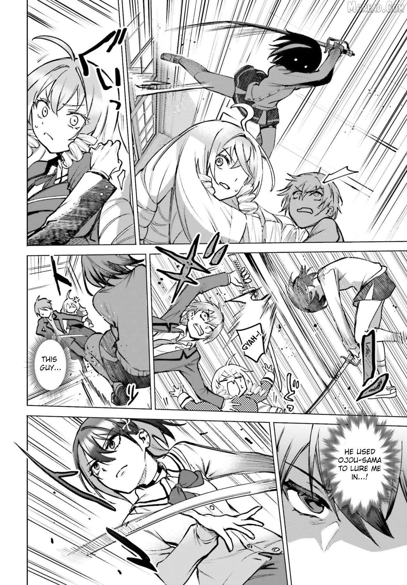 Danshi Kinsei Game Sekai de Ore ga Yarubeki Yuiitsu no Koto - Yuri no Ma ni Hasamaru Otoko to Shite Tensei shite shimaimashita Chapter 12 page 20 - 