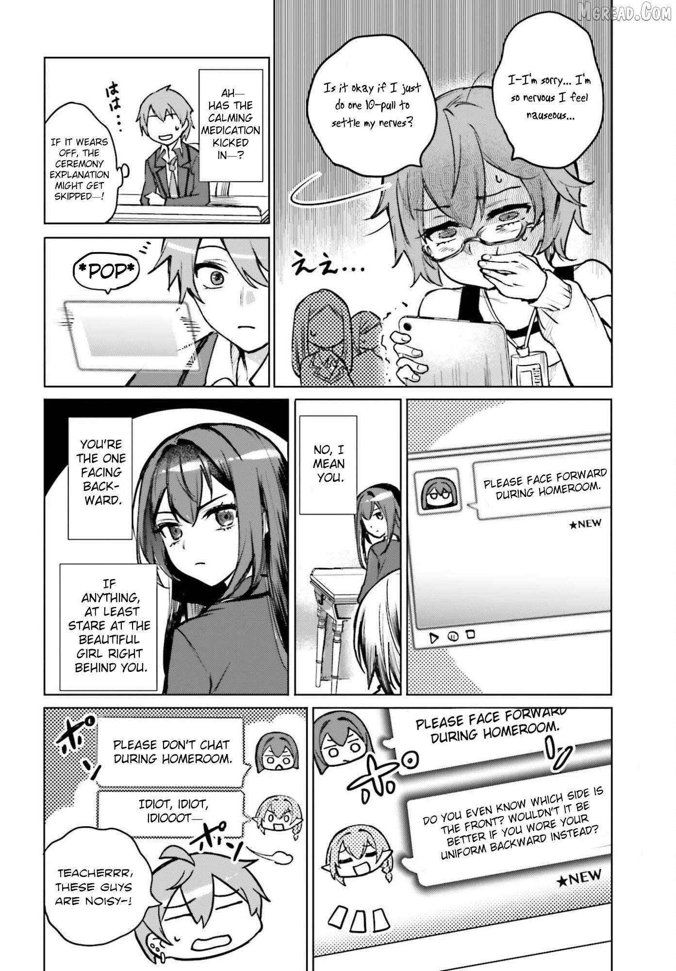 Danshi Kinsei Game Sekai de Ore ga Yarubeki Yuiitsu no Koto - Yuri no Ma ni Hasamaru Otoko to Shite Tensei shite shimaimashita Chapter 12 page 28 - 