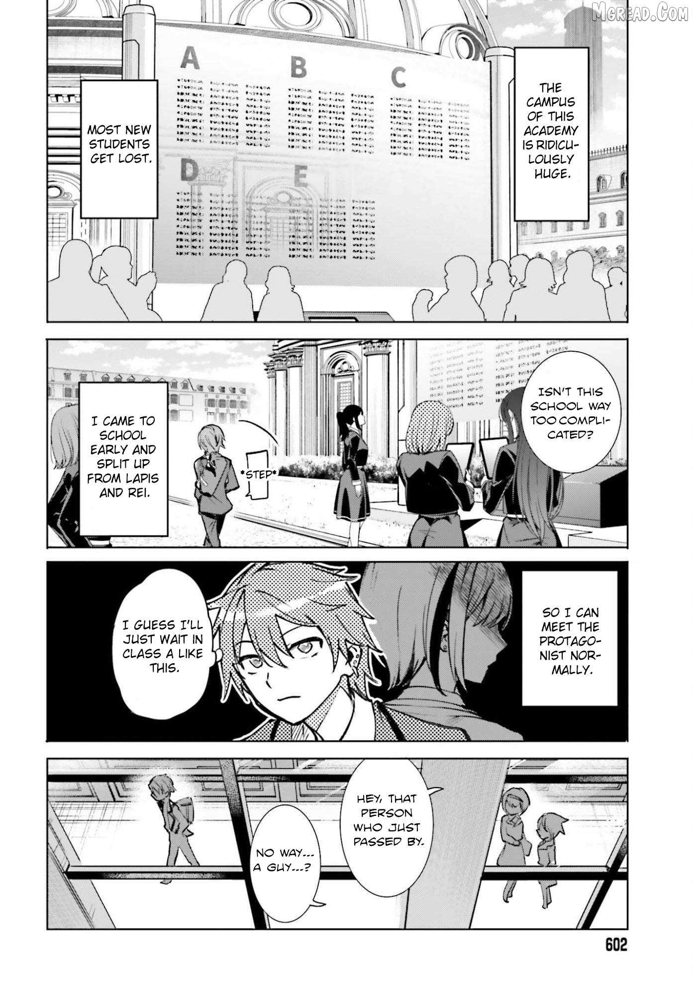 Danshi Kinsei Game Sekai de Ore ga Yarubeki Yuiitsu no Koto - Yuri no Ma ni Hasamaru Otoko to Shite Tensei shite shimaimashita Chapter 12 page 4 - 
