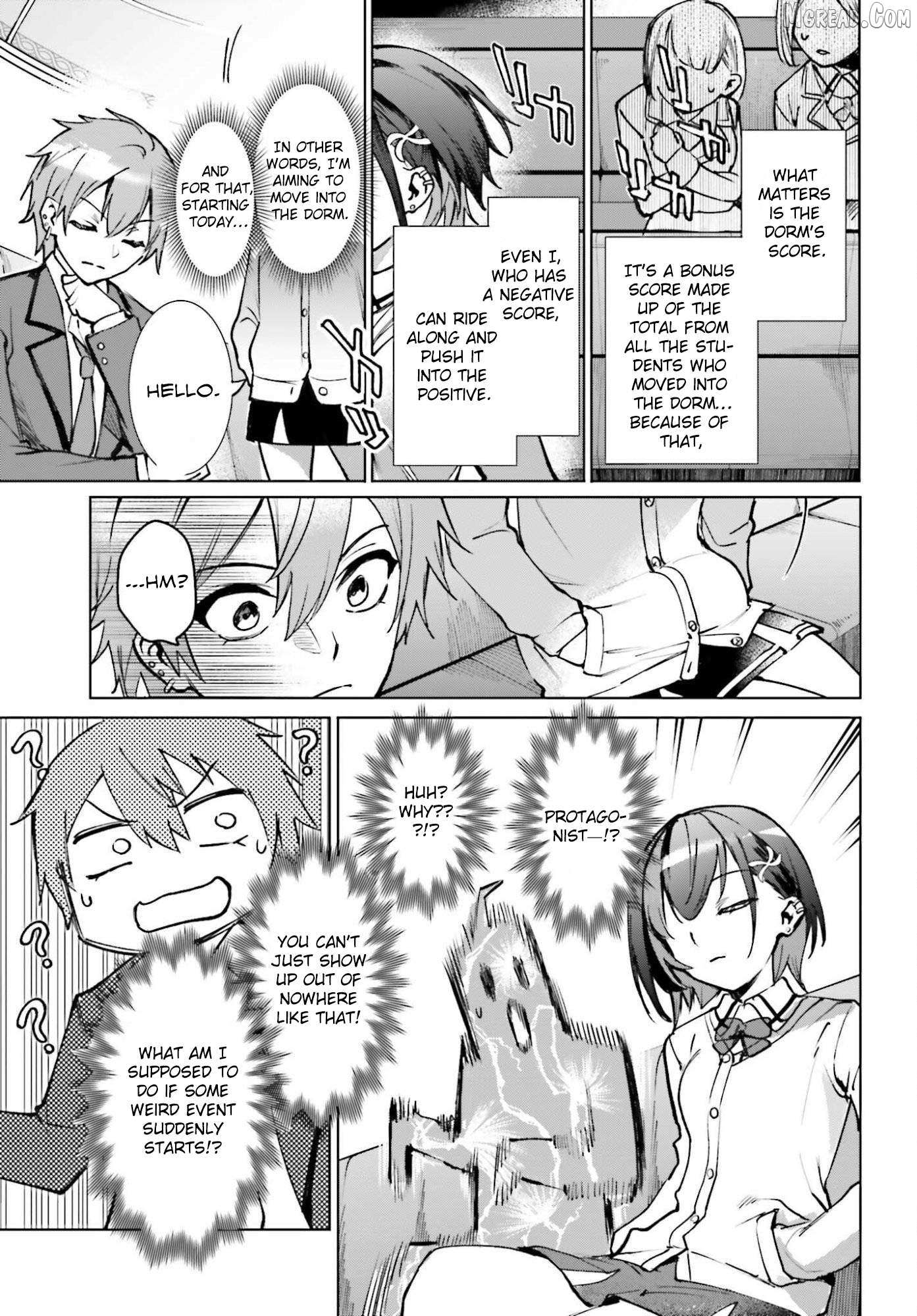 Danshi Kinsei Game Sekai de Ore ga Yarubeki Yuiitsu no Koto - Yuri no Ma ni Hasamaru Otoko to Shite Tensei shite shimaimashita Chapter 12 page 31 - 