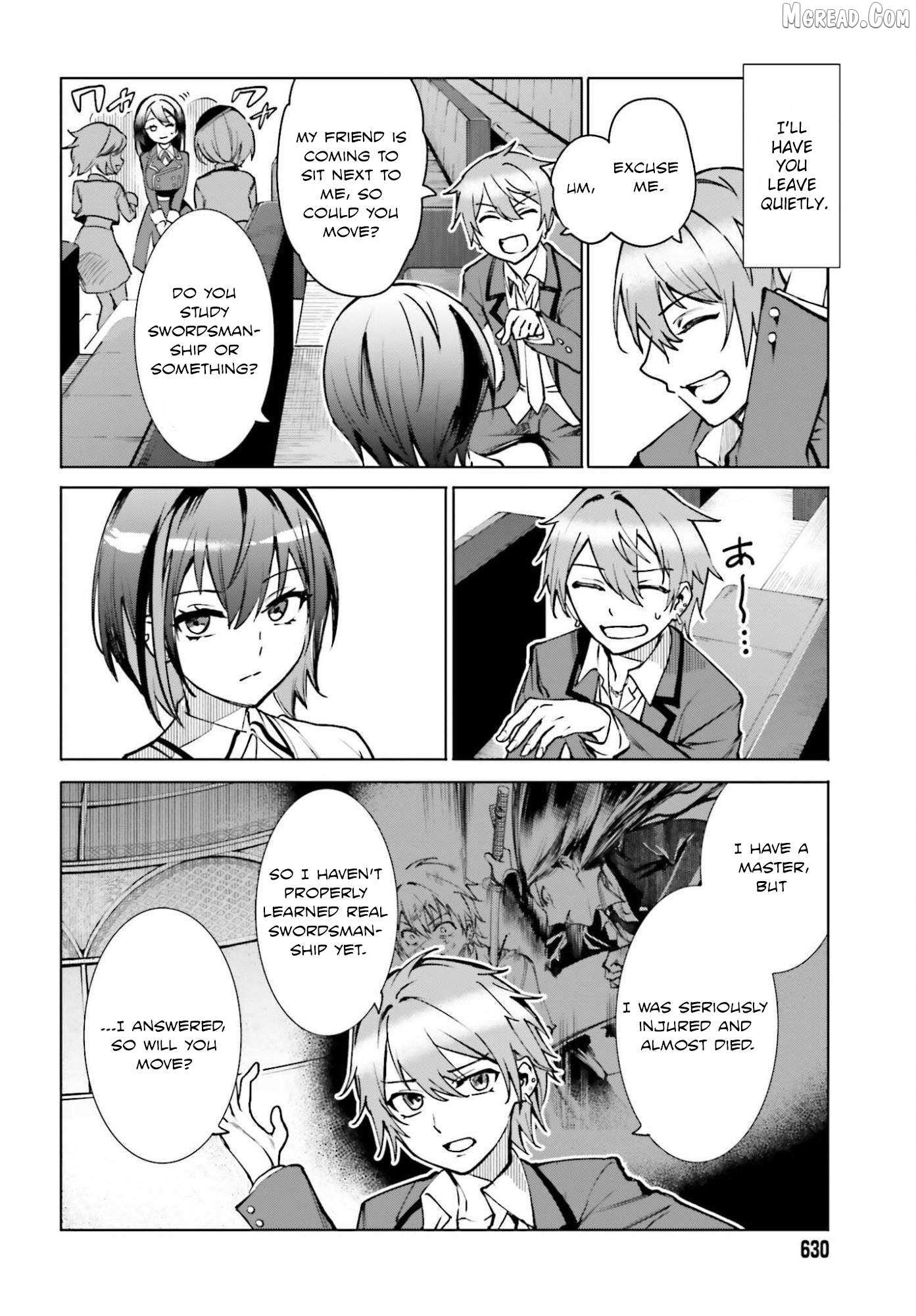 Danshi Kinsei Game Sekai de Ore ga Yarubeki Yuiitsu no Koto - Yuri no Ma ni Hasamaru Otoko to Shite Tensei shite shimaimashita Chapter 12 page 32 - 