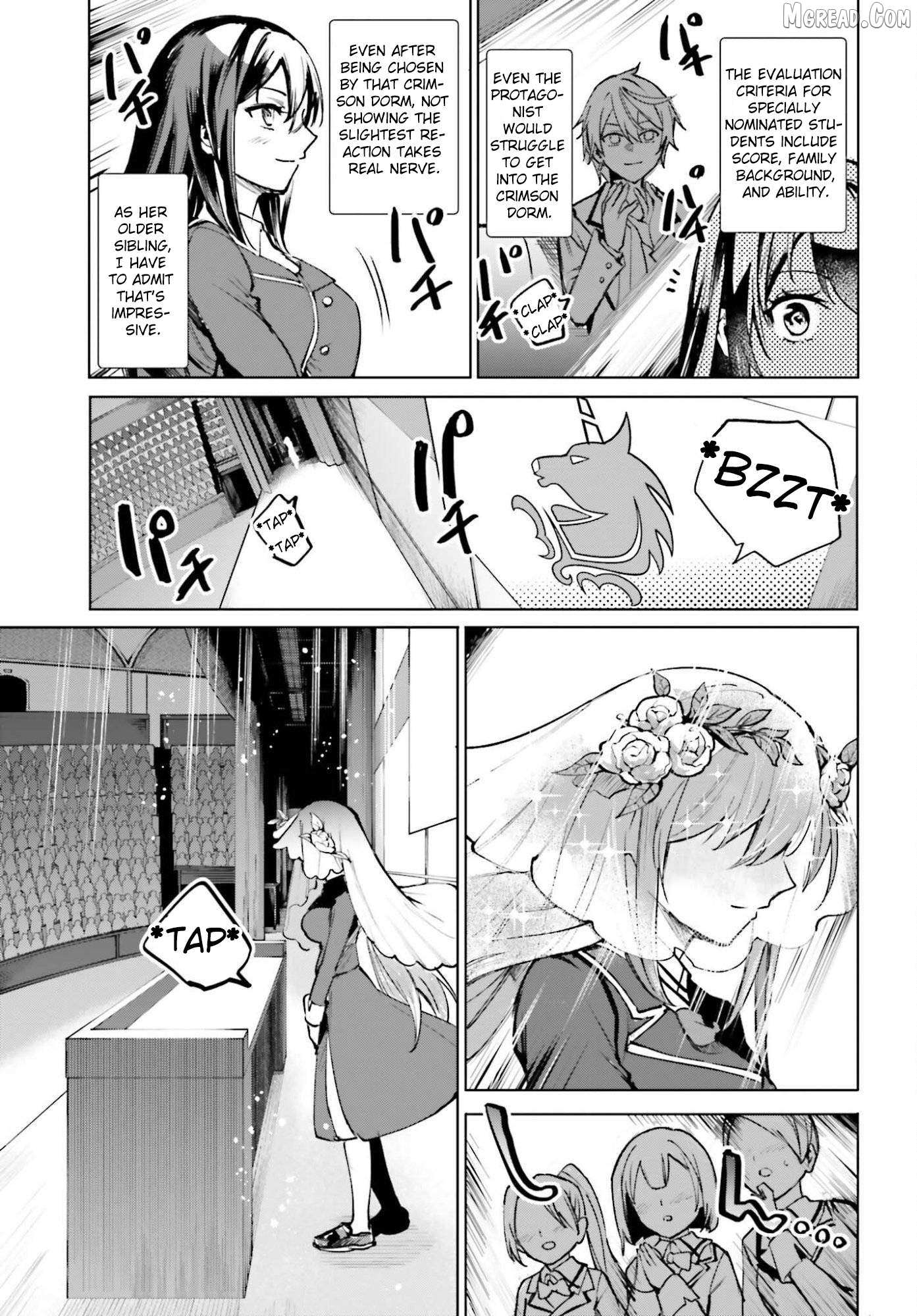 Danshi Kinsei Game Sekai de Ore ga Yarubeki Yuiitsu no Koto - Yuri no Ma ni Hasamaru Otoko to Shite Tensei shite shimaimashita Chapter 12 page 39 - 