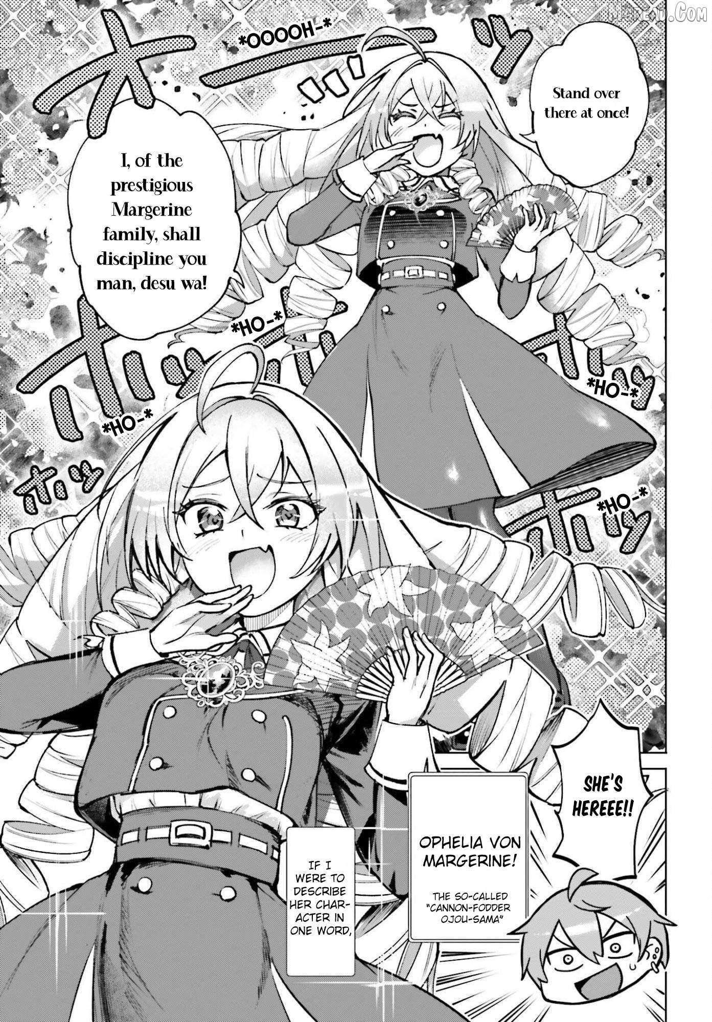 Danshi Kinsei Game Sekai de Ore ga Yarubeki Yuiitsu no Koto - Yuri no Ma ni Hasamaru Otoko to Shite Tensei shite shimaimashita Chapter 12 page 7 - 