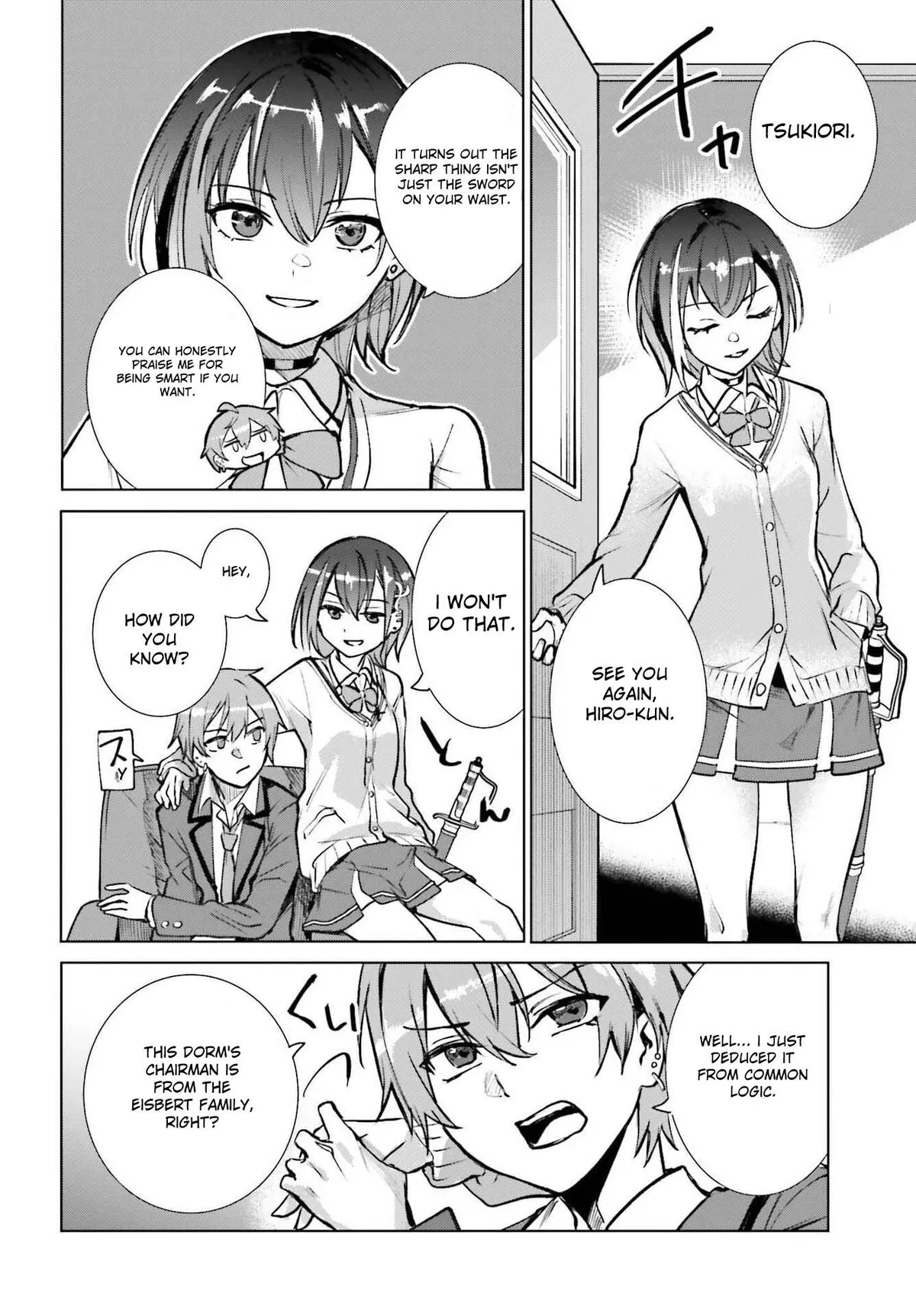 Danshi Kinsei Game Sekai de Ore ga Yarubeki Yuiitsu no Koto - Yuri no Ma ni Hasamaru Otoko to Shite Tensei shite shimaimashita Chapter 13 page 17 - 