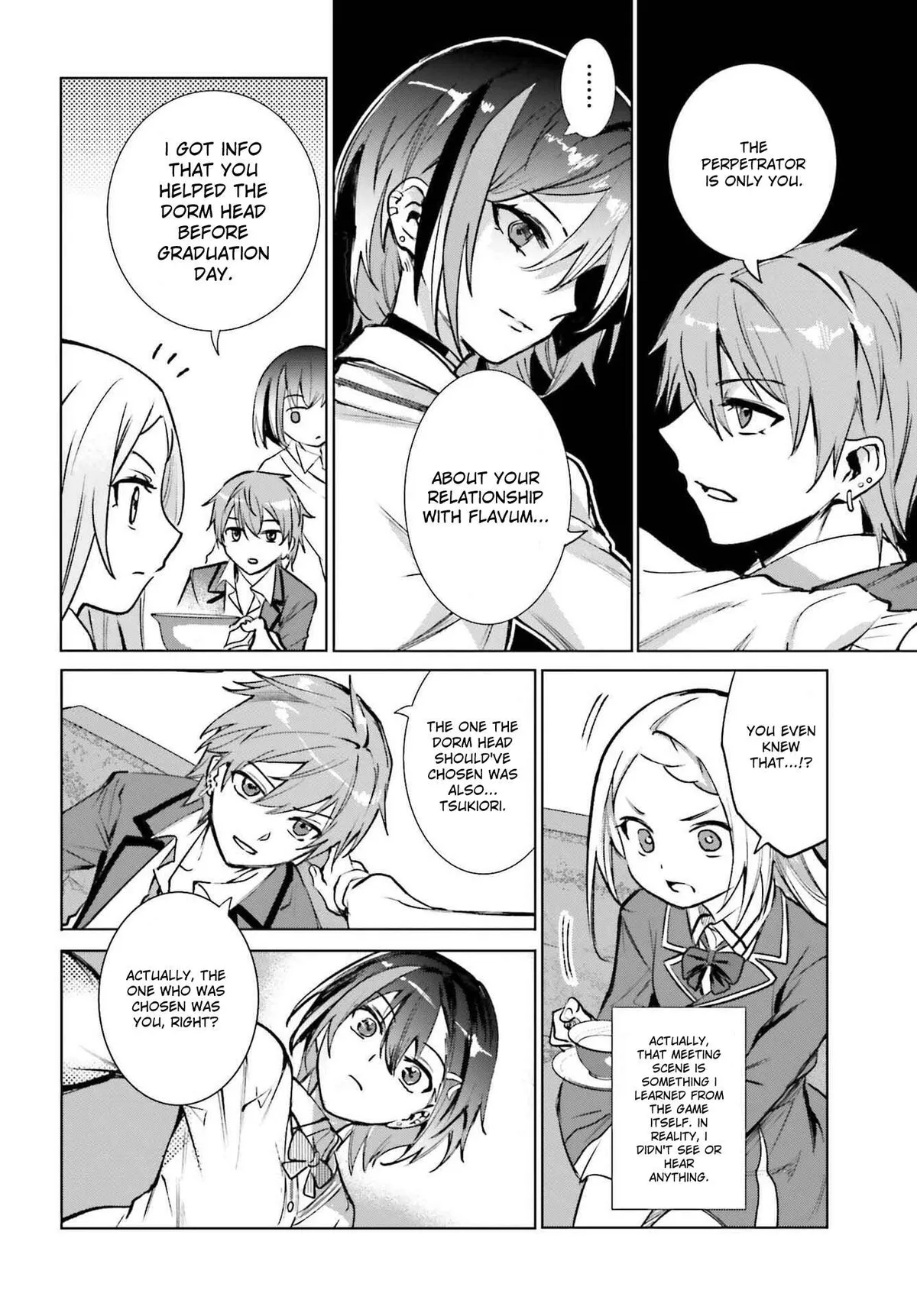 Danshi Kinsei Game Sekai de Ore ga Yarubeki Yuiitsu no Koto - Yuri no Ma ni Hasamaru Otoko to Shite Tensei shite shimaimashita Chapter 13 page 19 - 